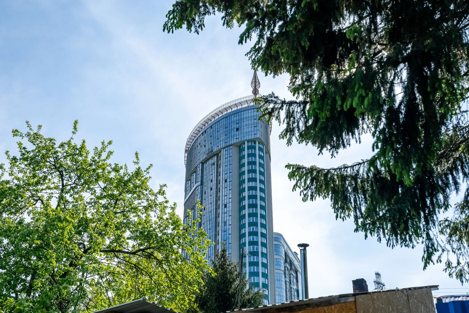 Квартира 31 этаж с видом на Неву