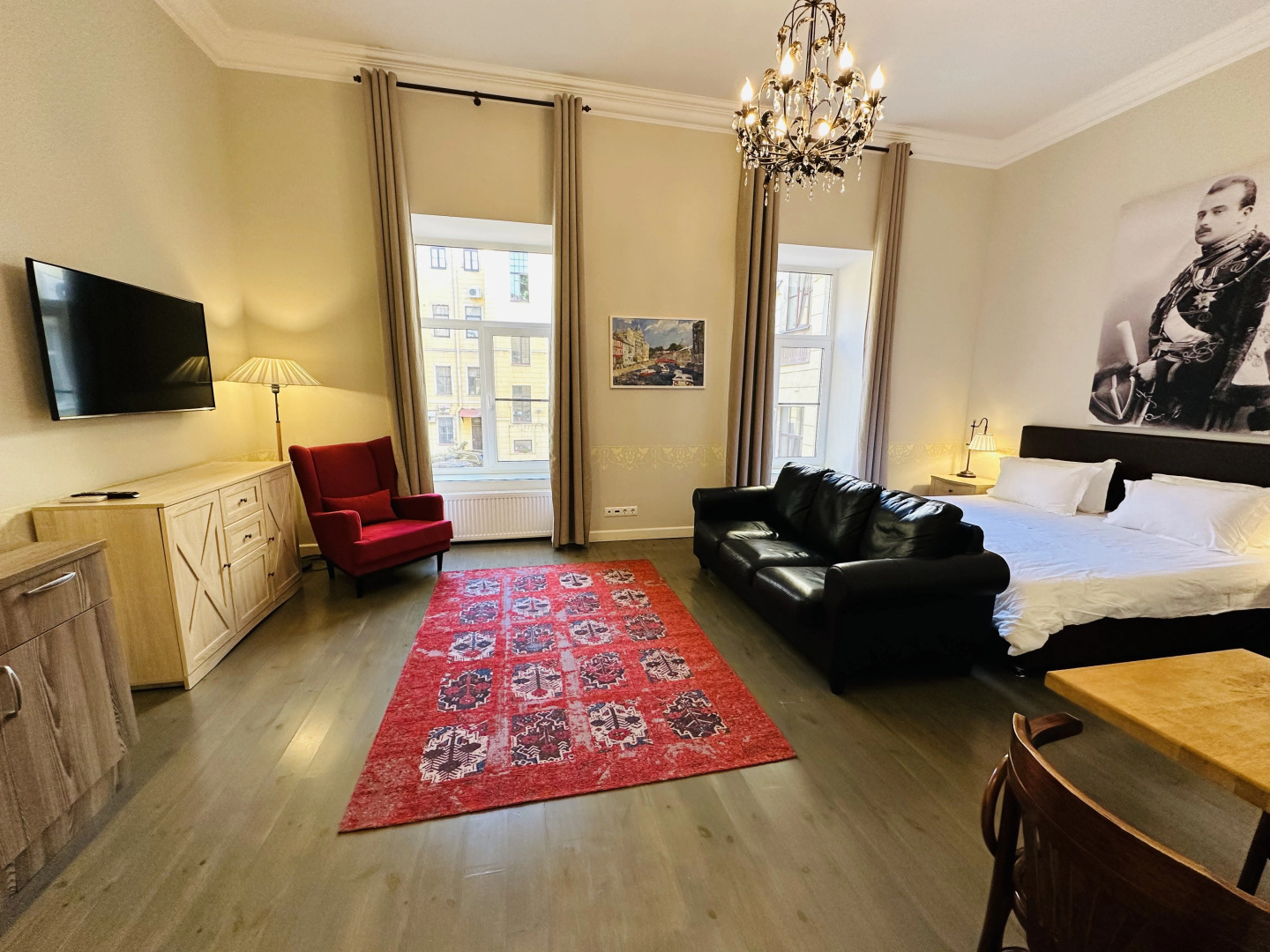 Апартаменты Old Town Millionnaya 29