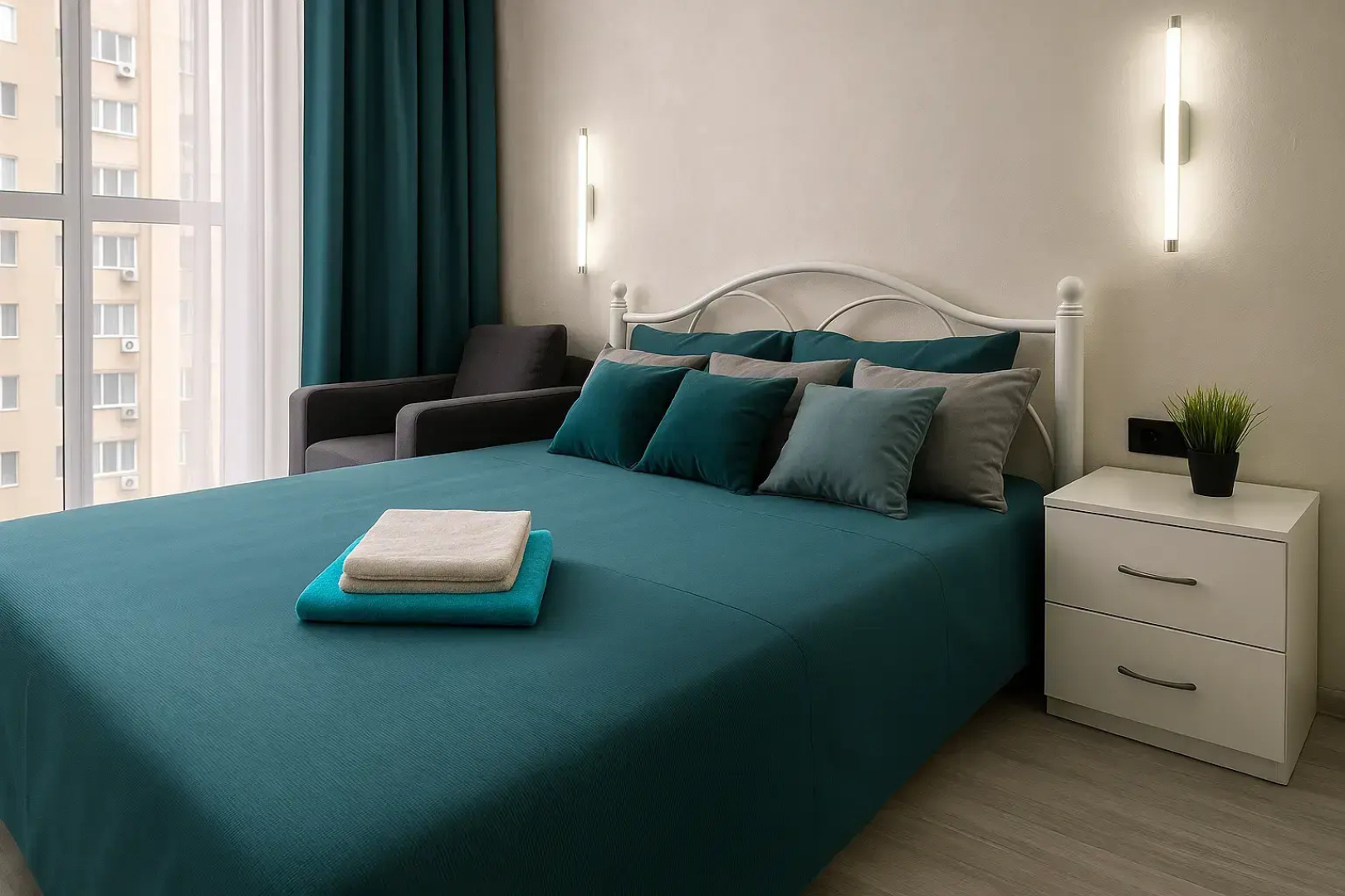 Апартаменты ЖК Огни Сочи 2