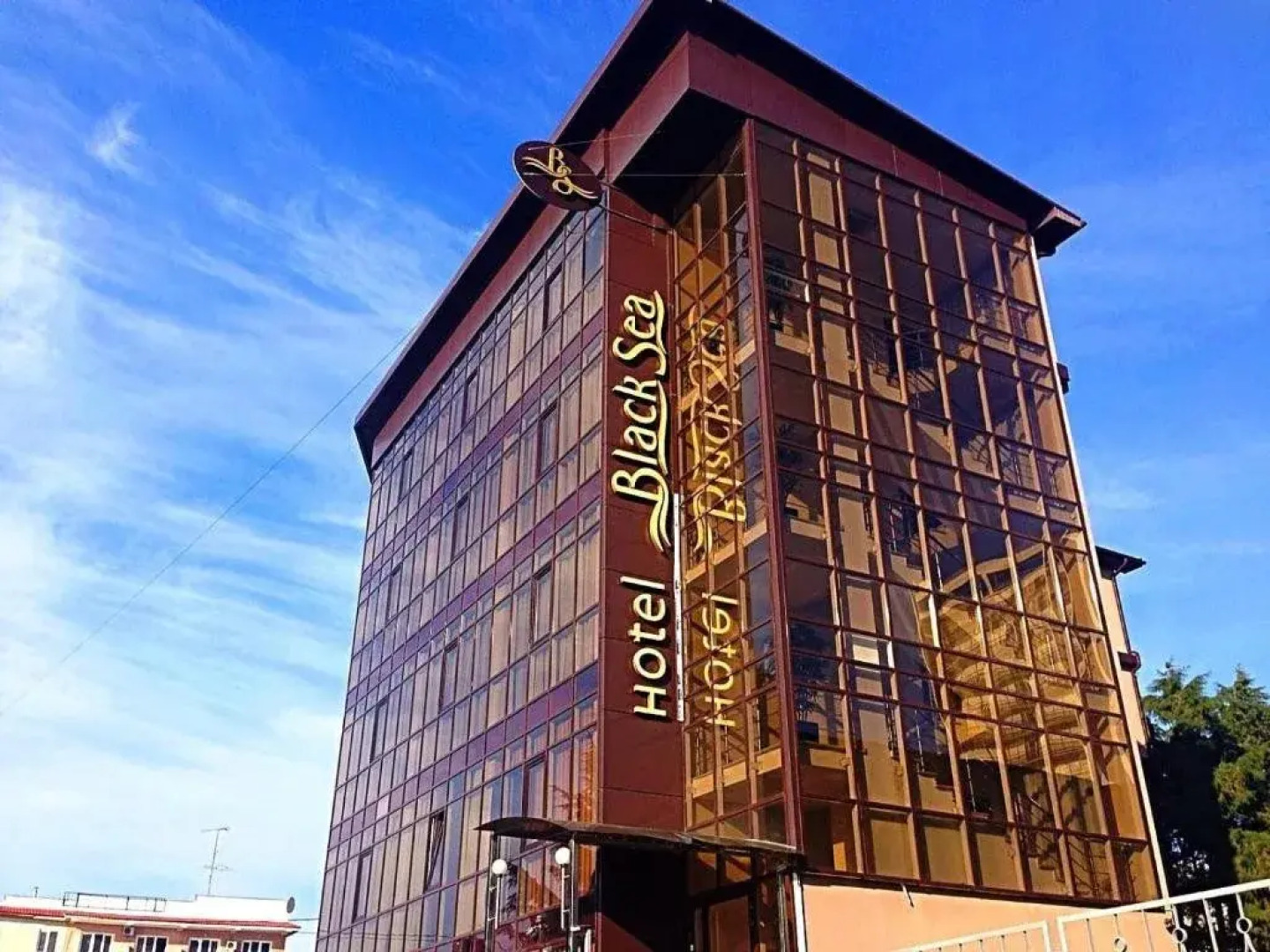 Отель Black Sea
