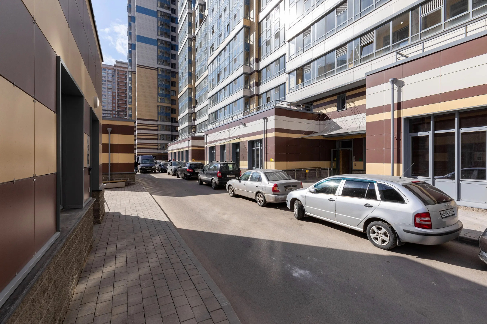 Апартаменты Sunny Flat by Rentvill