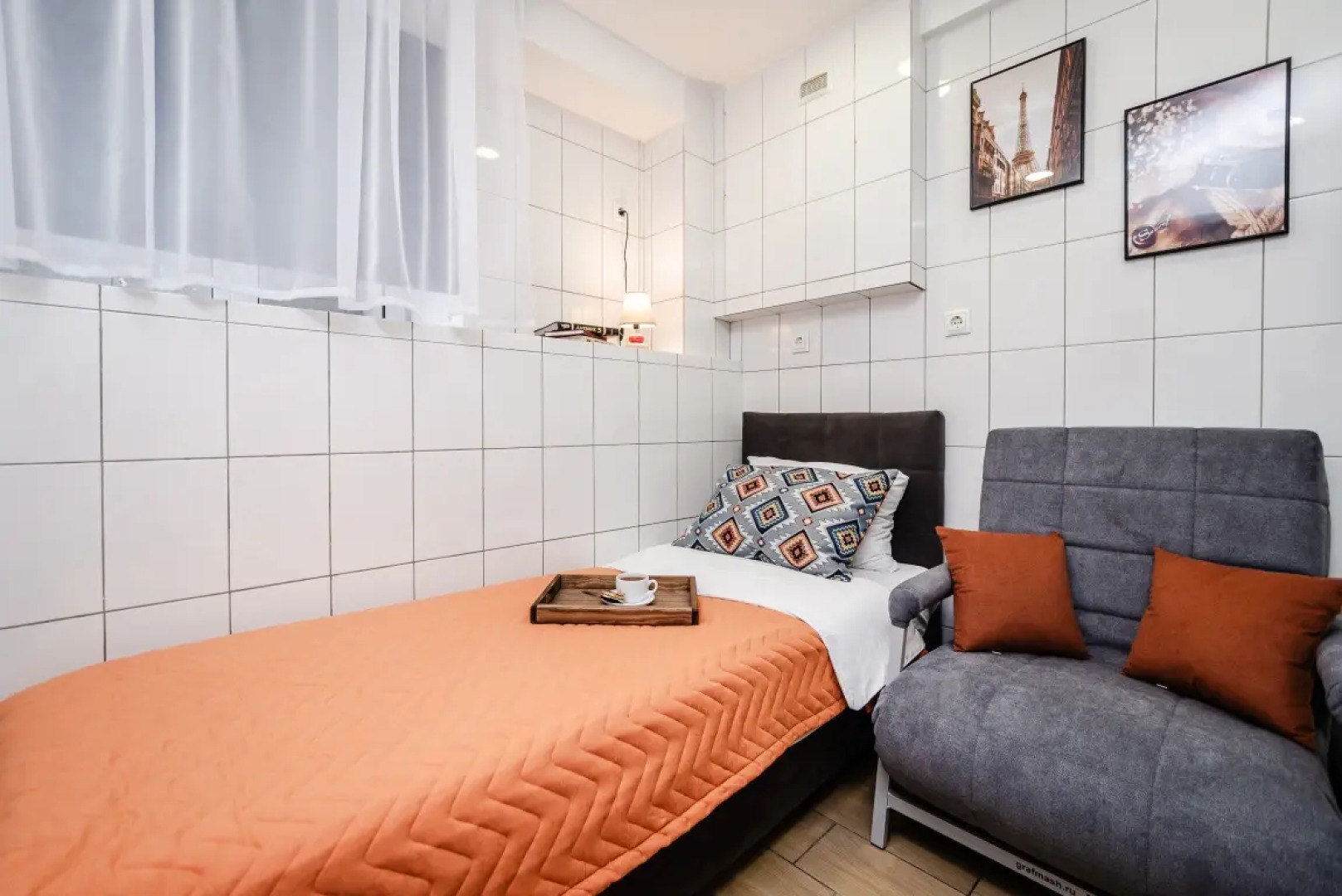 Апартаменты Uroom Econom 4