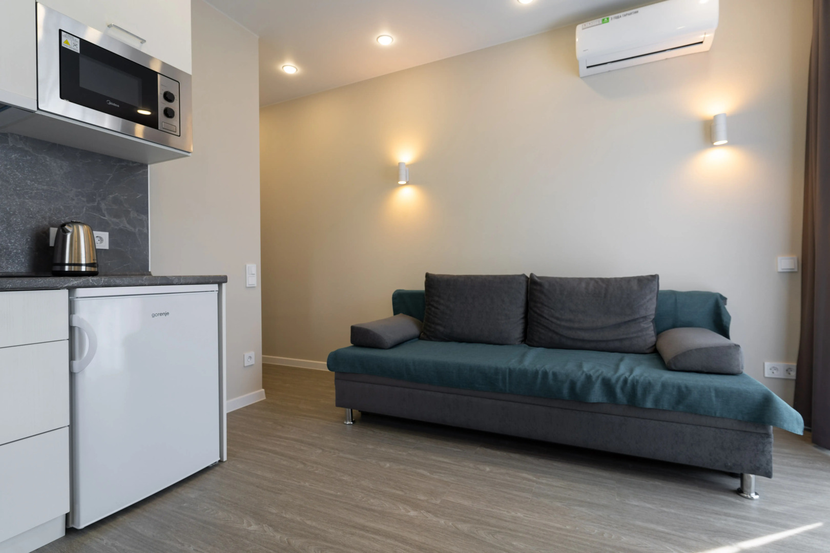 Апартаменты на Фермерском переулке от LetoApart