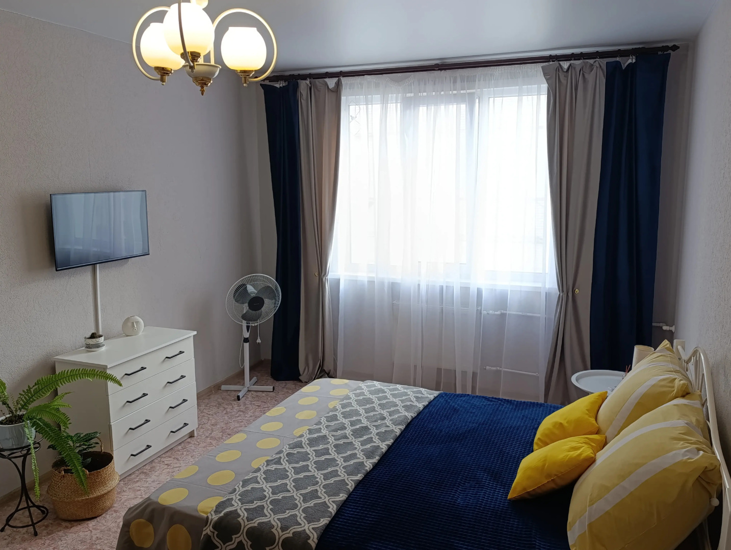 Квартира Уютная с удобным выездом на М4