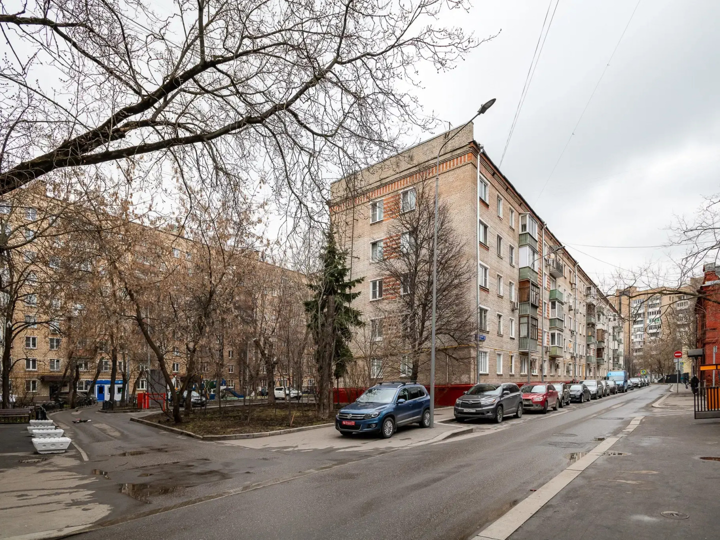 Апартаменты Кварт-Отель, Пуговишников пер., 8