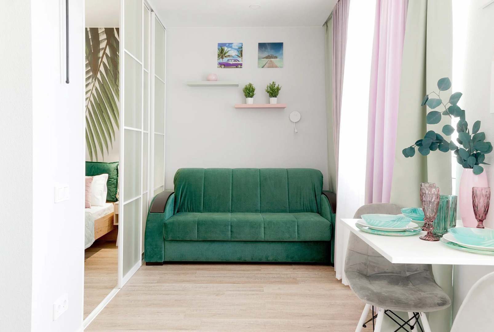 Апартаменты Frukty Rent Однокомнатный Комфорт