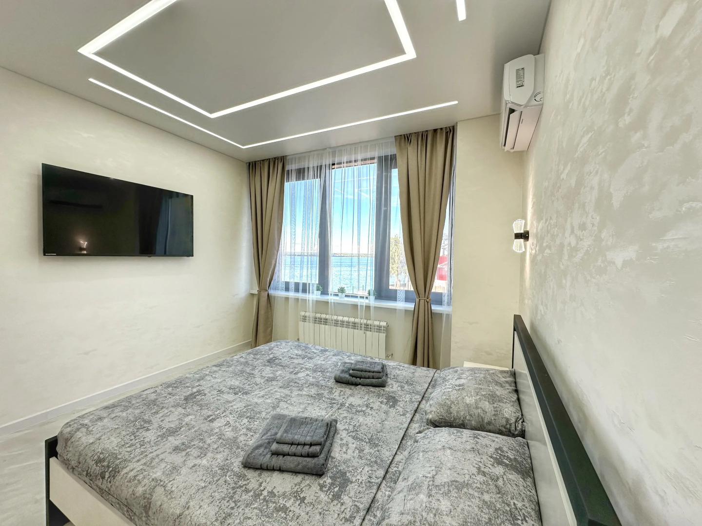 Апартаменты Студия с Видом на Волгу