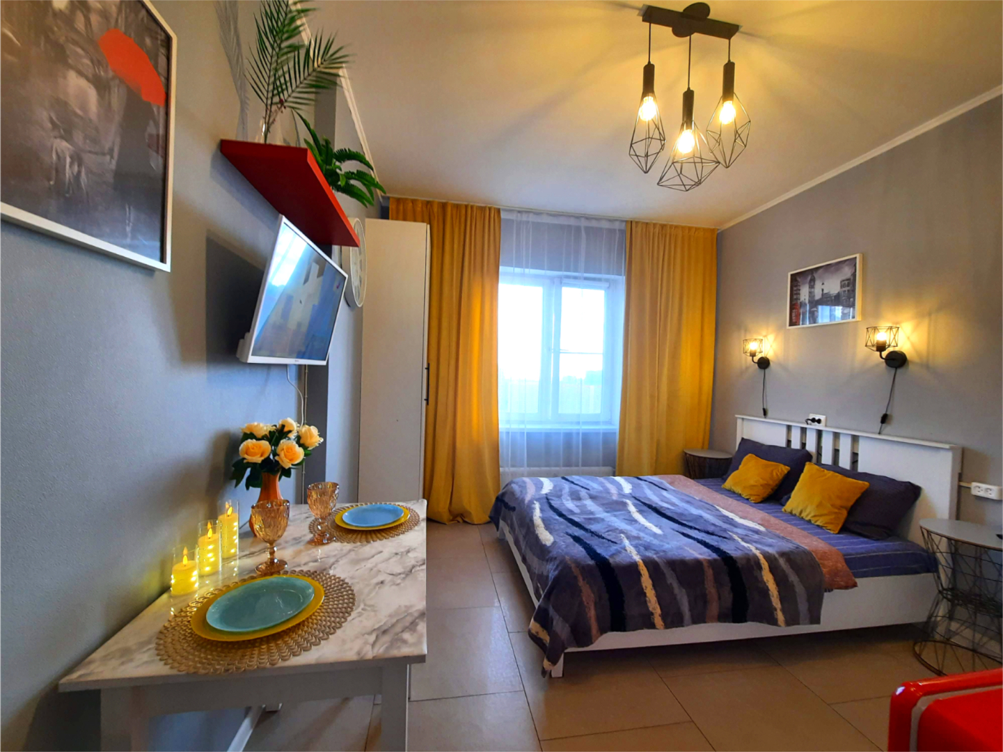 Апартаменты Вторая Студия на Маресьева