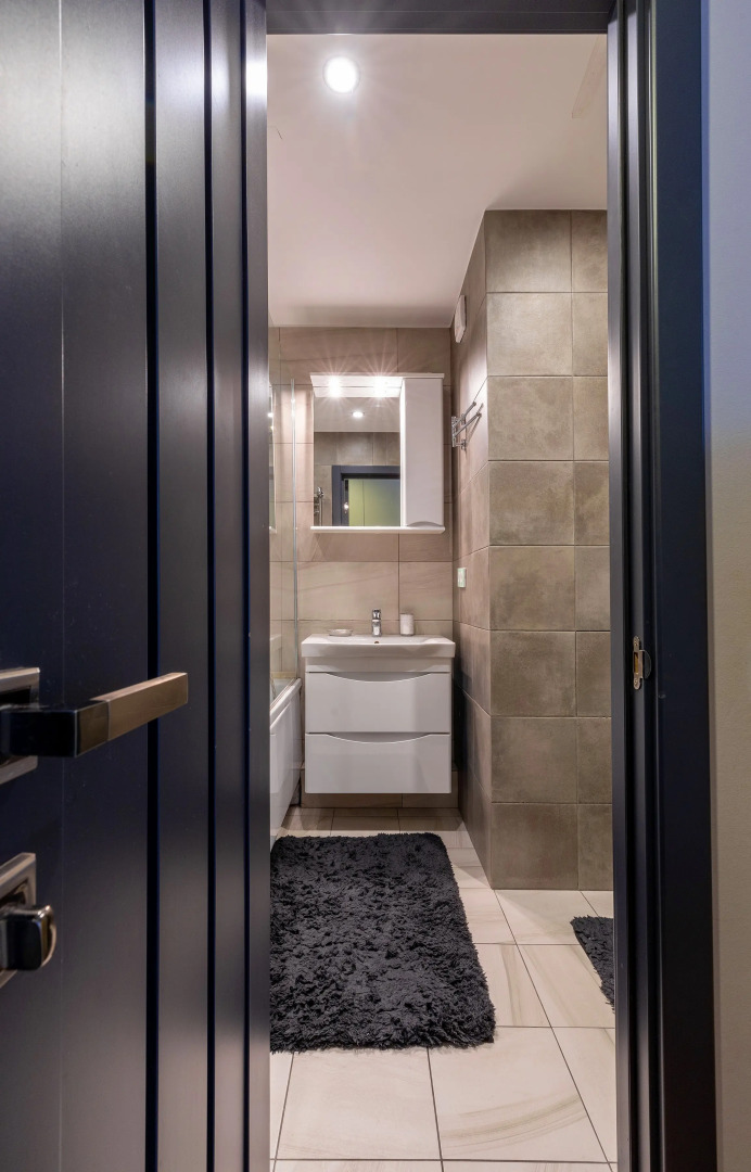 Апартаменты Смарт Аквамарин Лесная