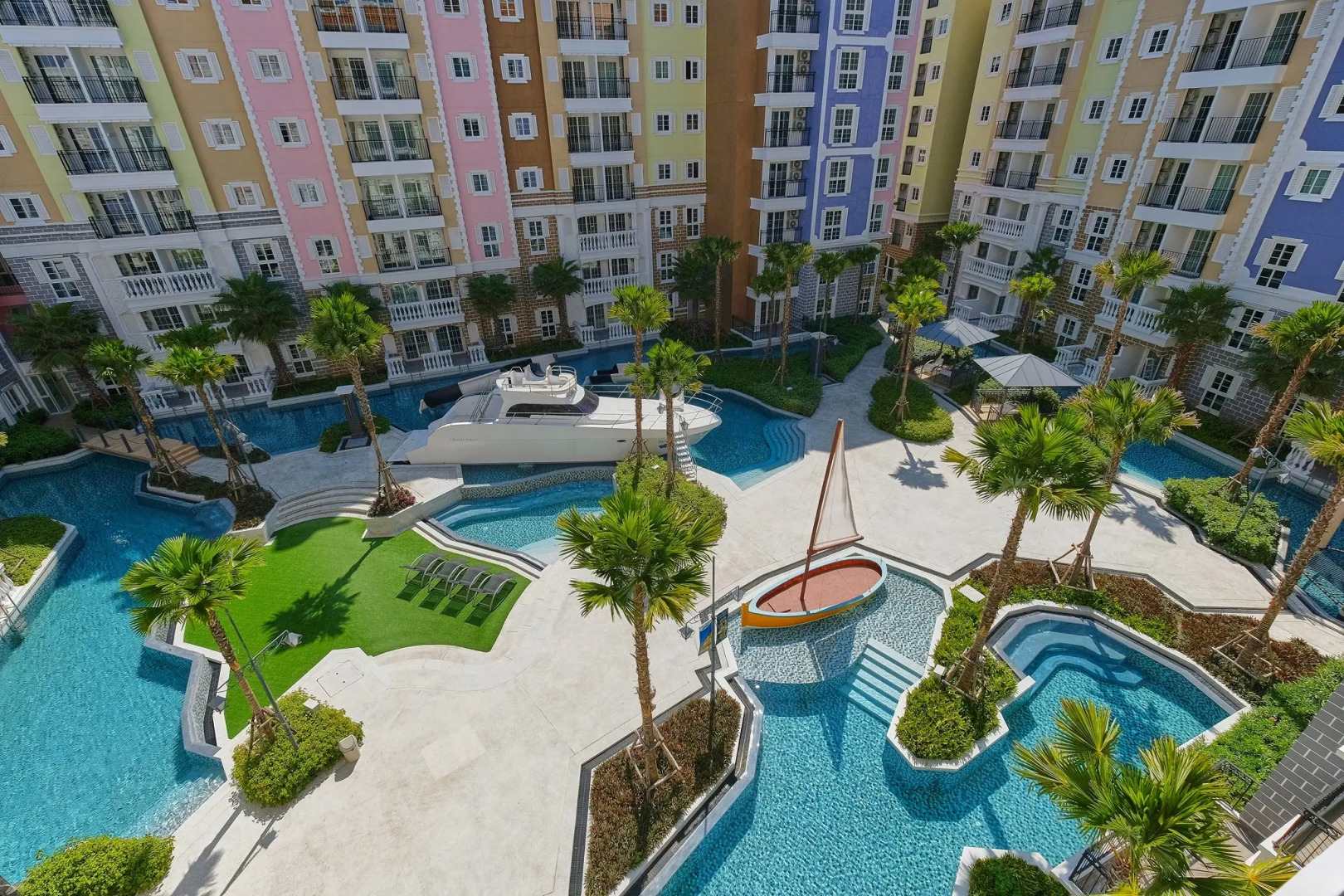 Квартира Seven Seas Cote D' Azur Resort Лазурный Берег