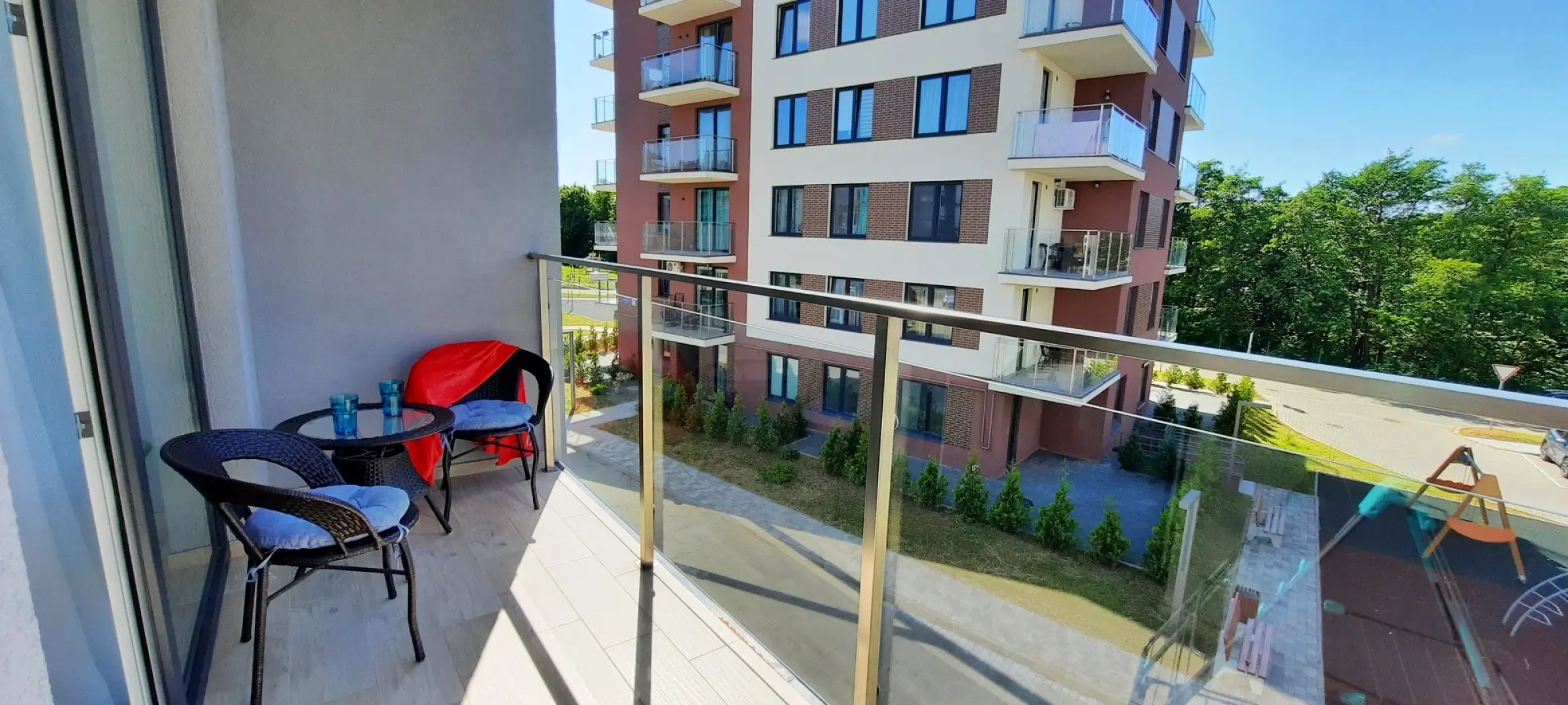 Квартира в райском уголке Балтики