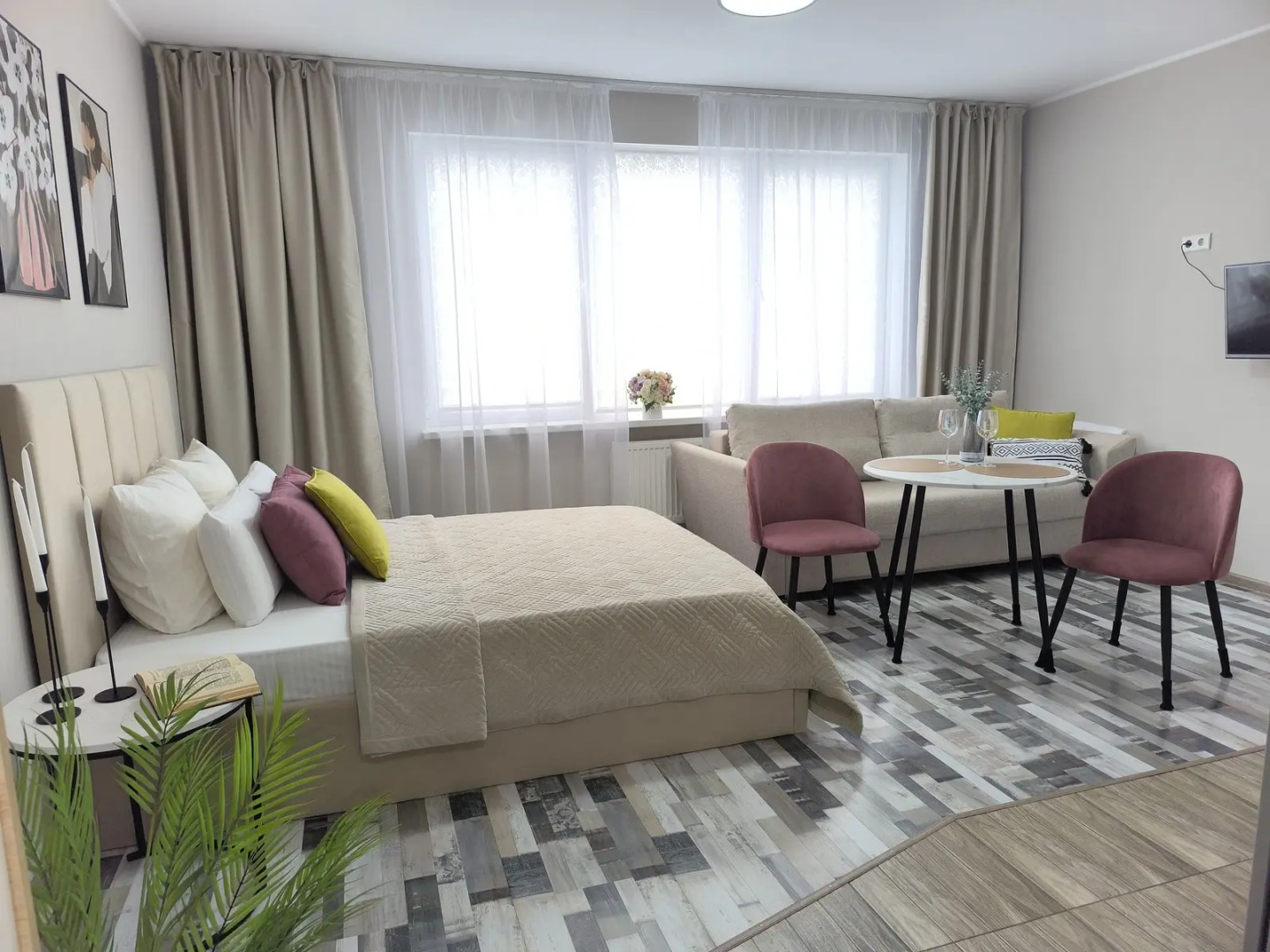 Апартаменты Шведские пруды