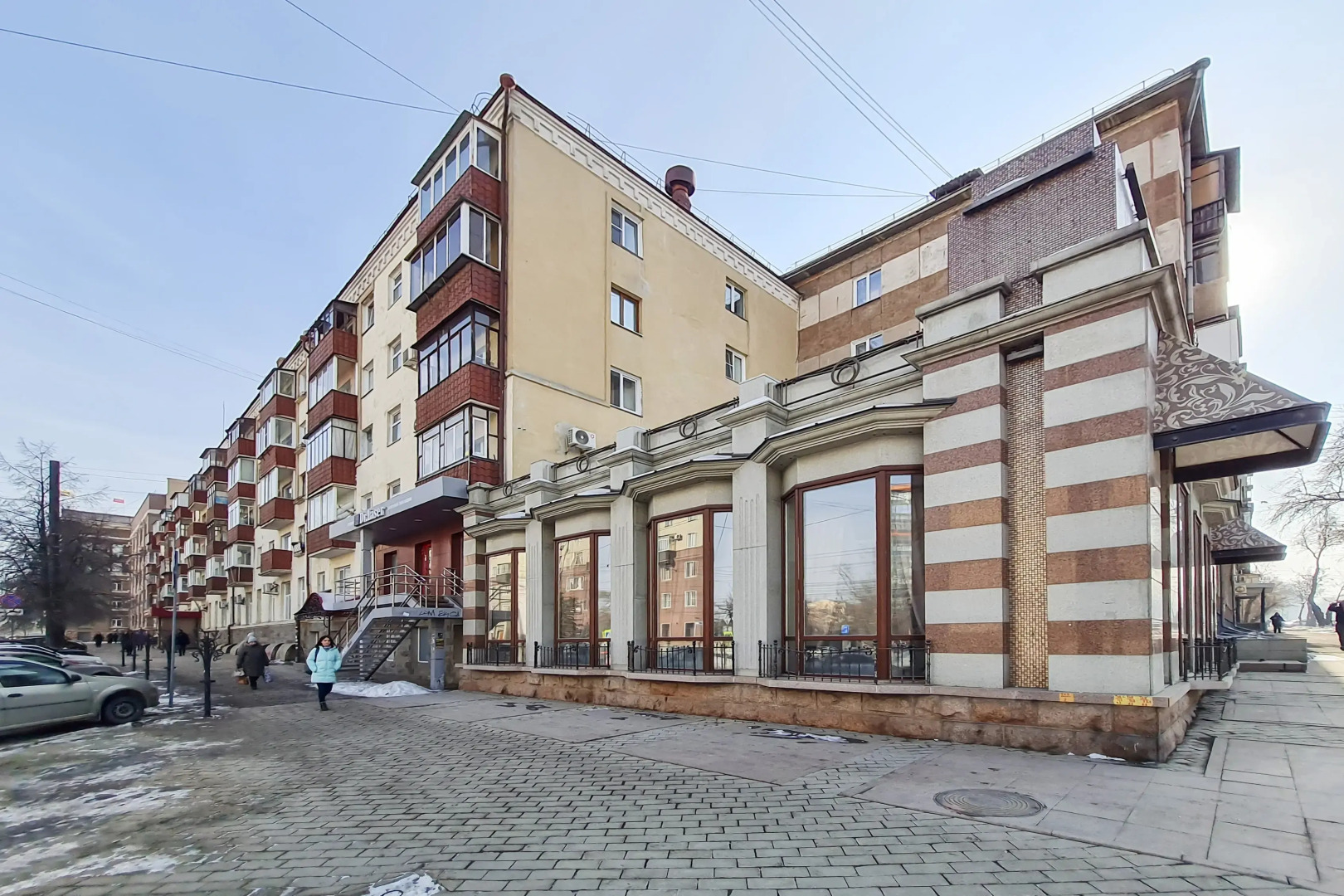 Апартаменты День и ночь