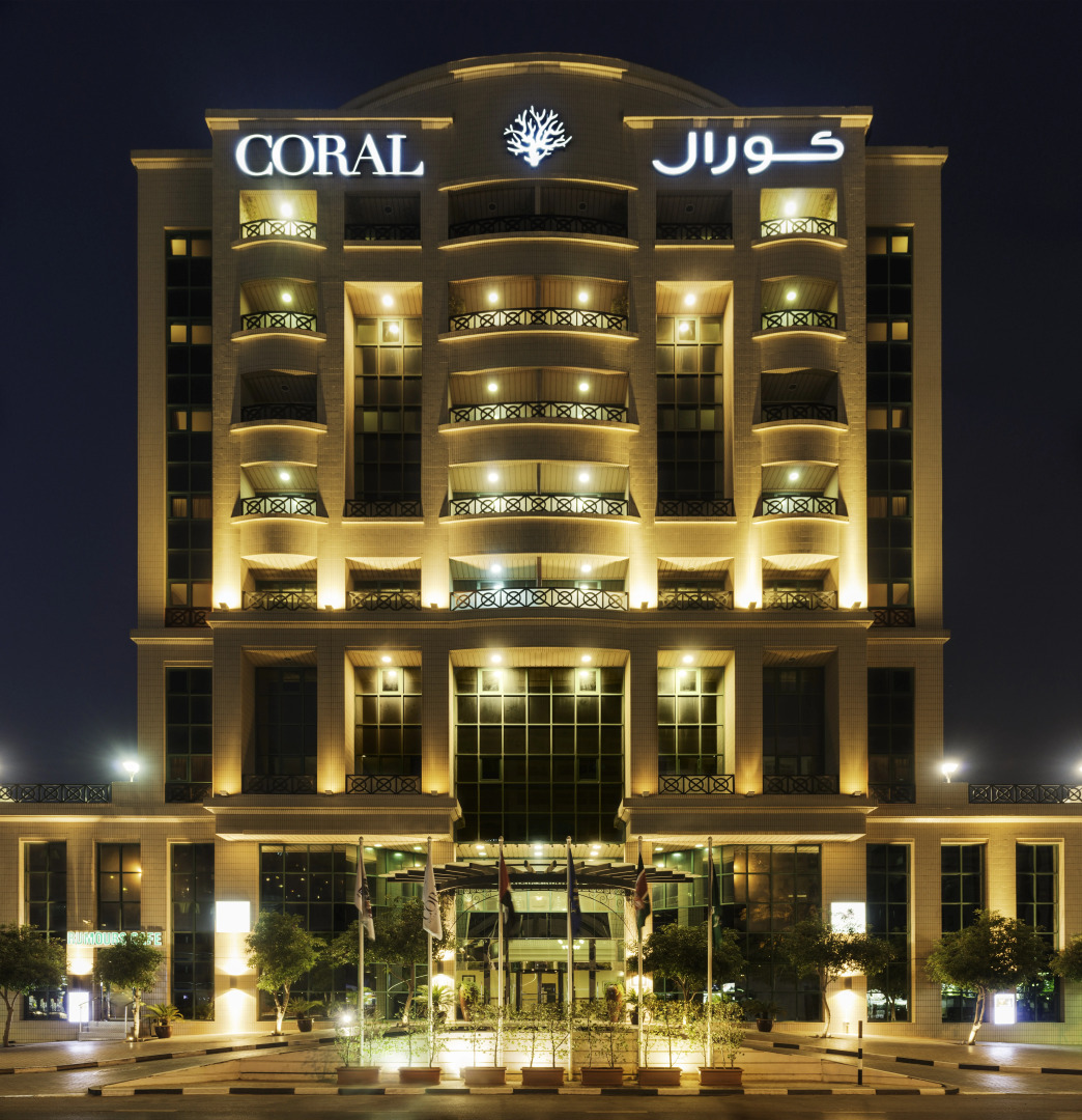 Отель Coral Dubai Deira