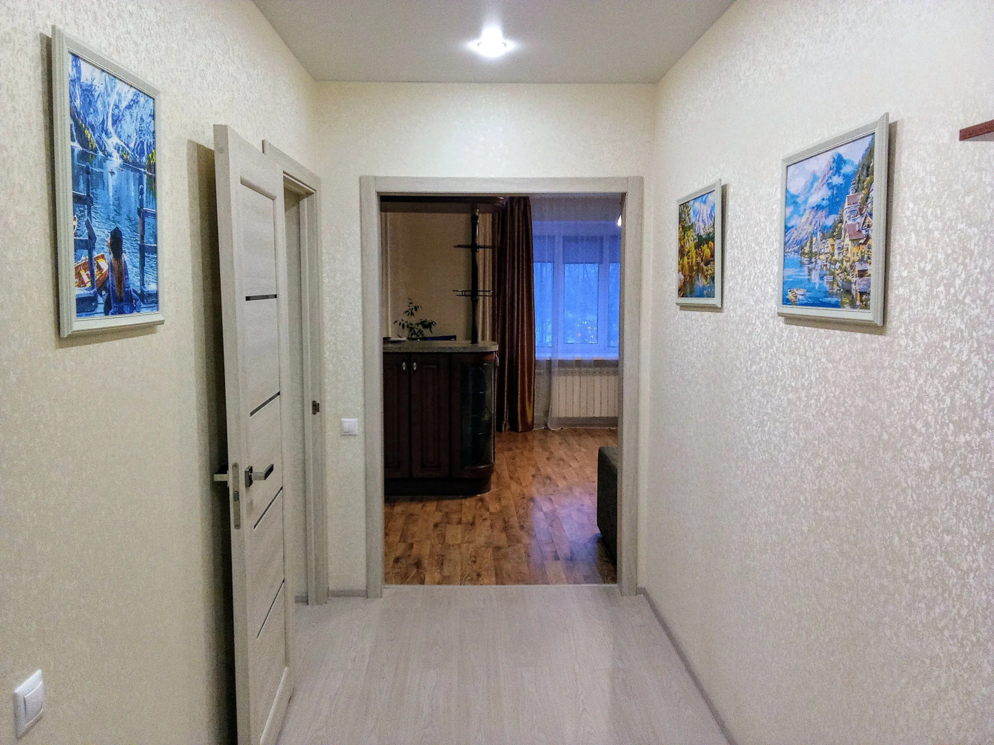 Квартира Уютная 1 комнатная рядом с метро Проспект Победы.