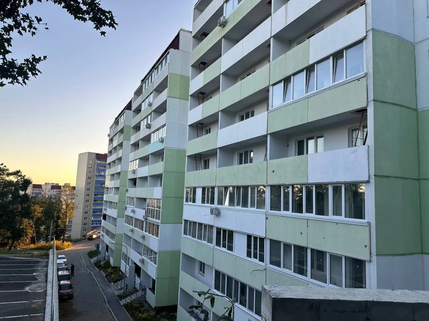 Апартаменты Уютная студия в экологичном районе города