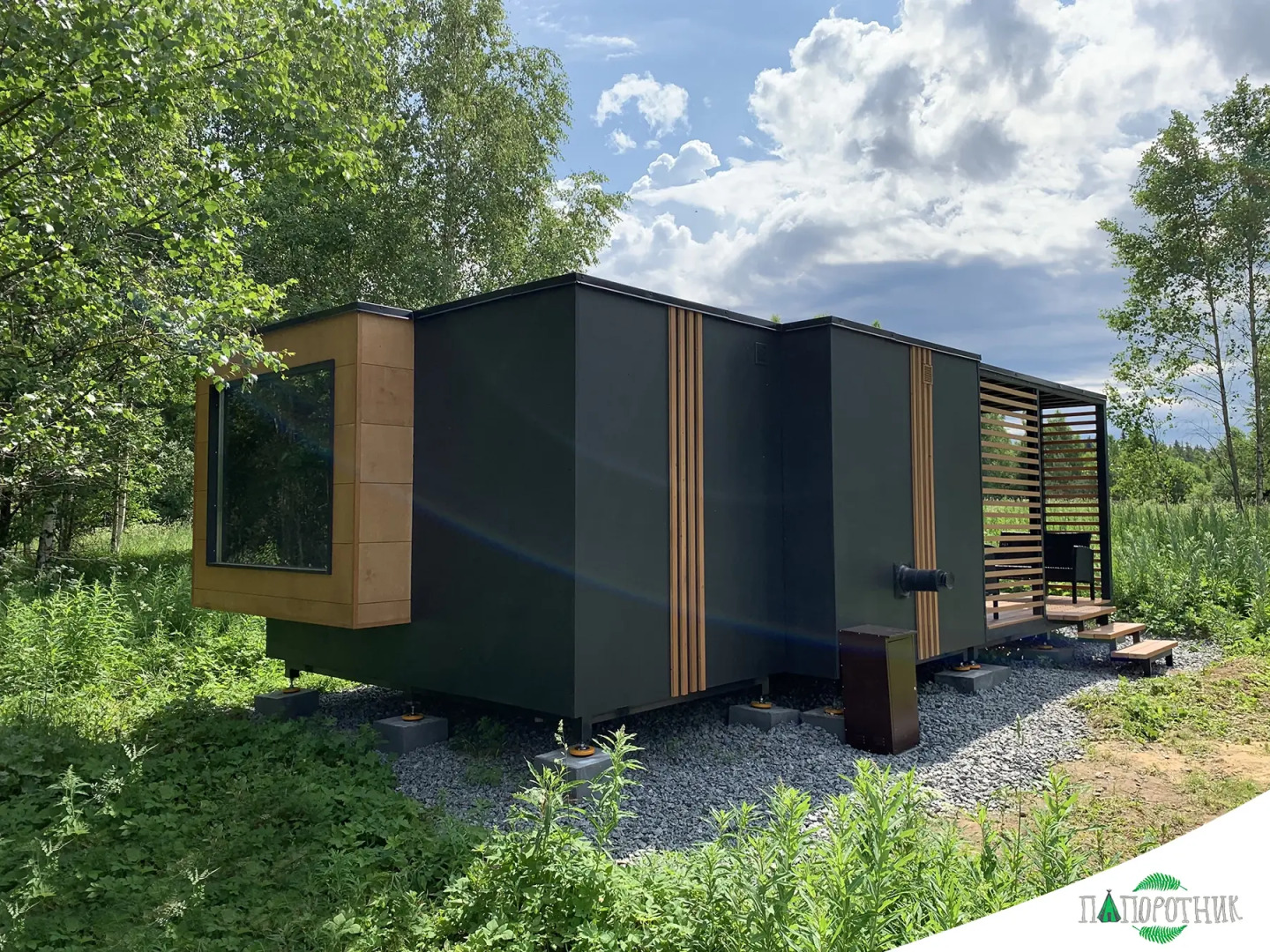 Глэмпинг Папоротник