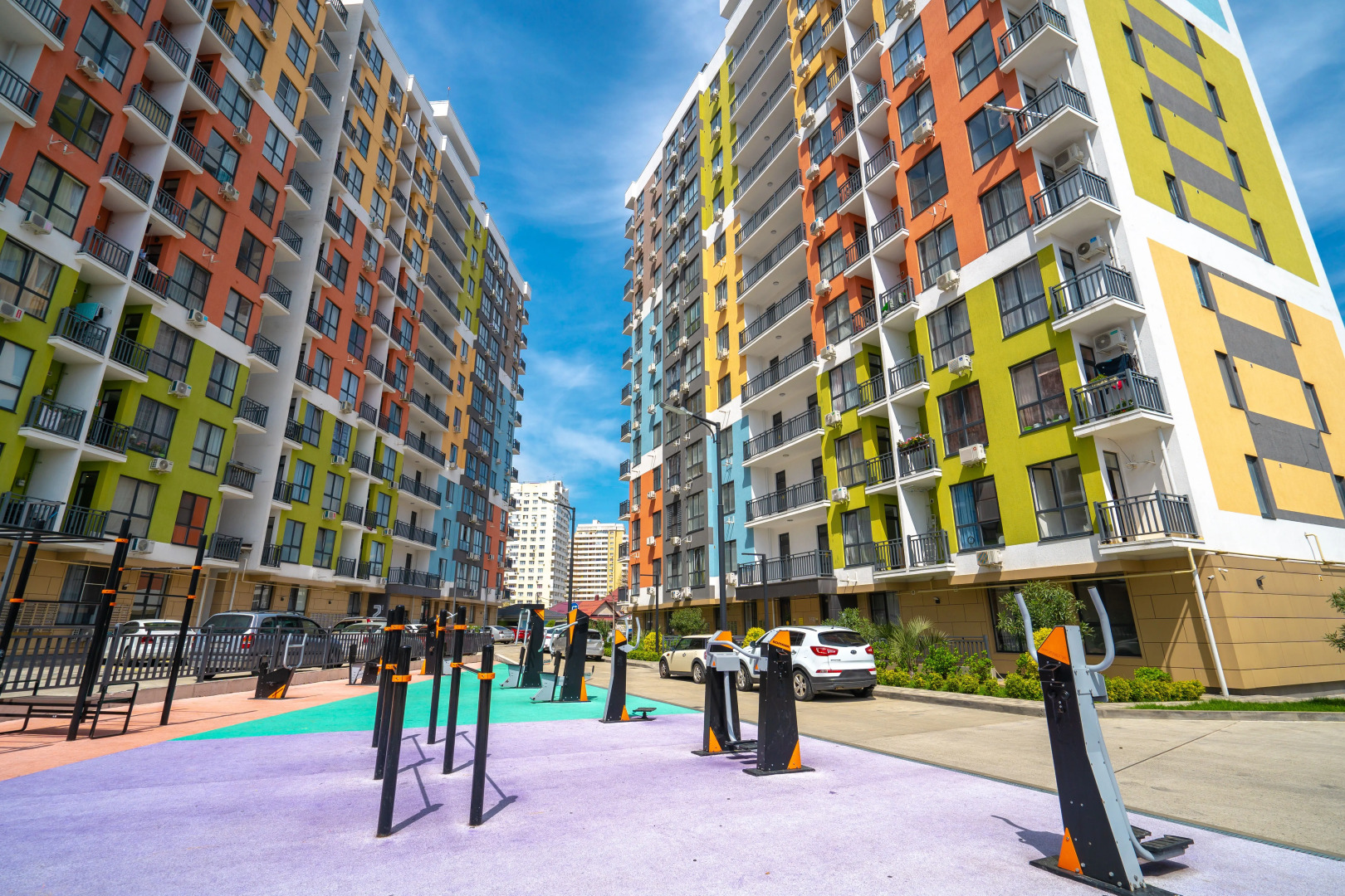 Апартаменты ПосуточноСочи.рф  ЖК Континент 1