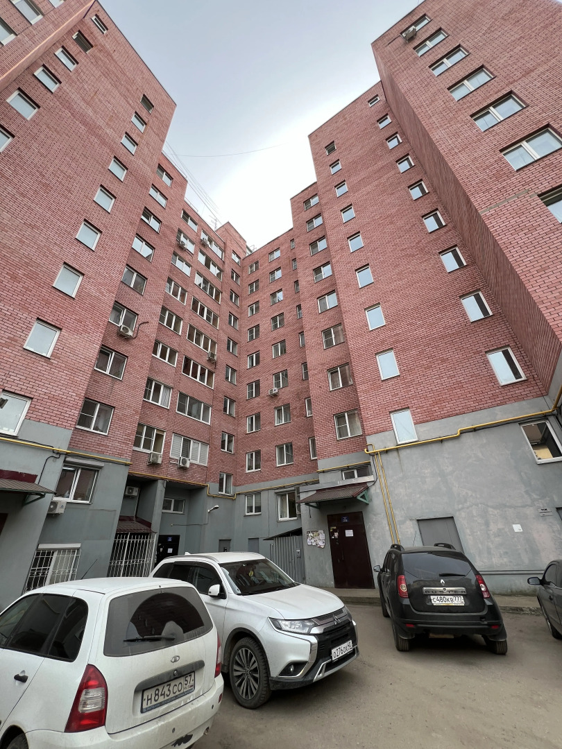 Квартира 1-ком Георгиевская 3-18 Калуга центр КакДома