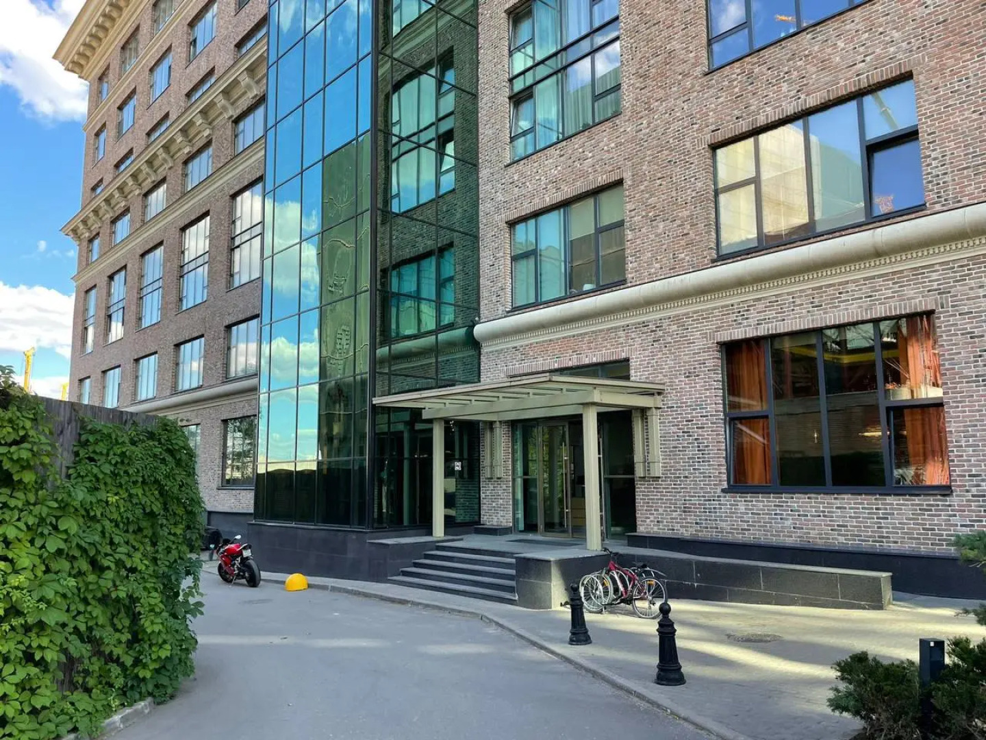 Апартаменты Верейская Плаза