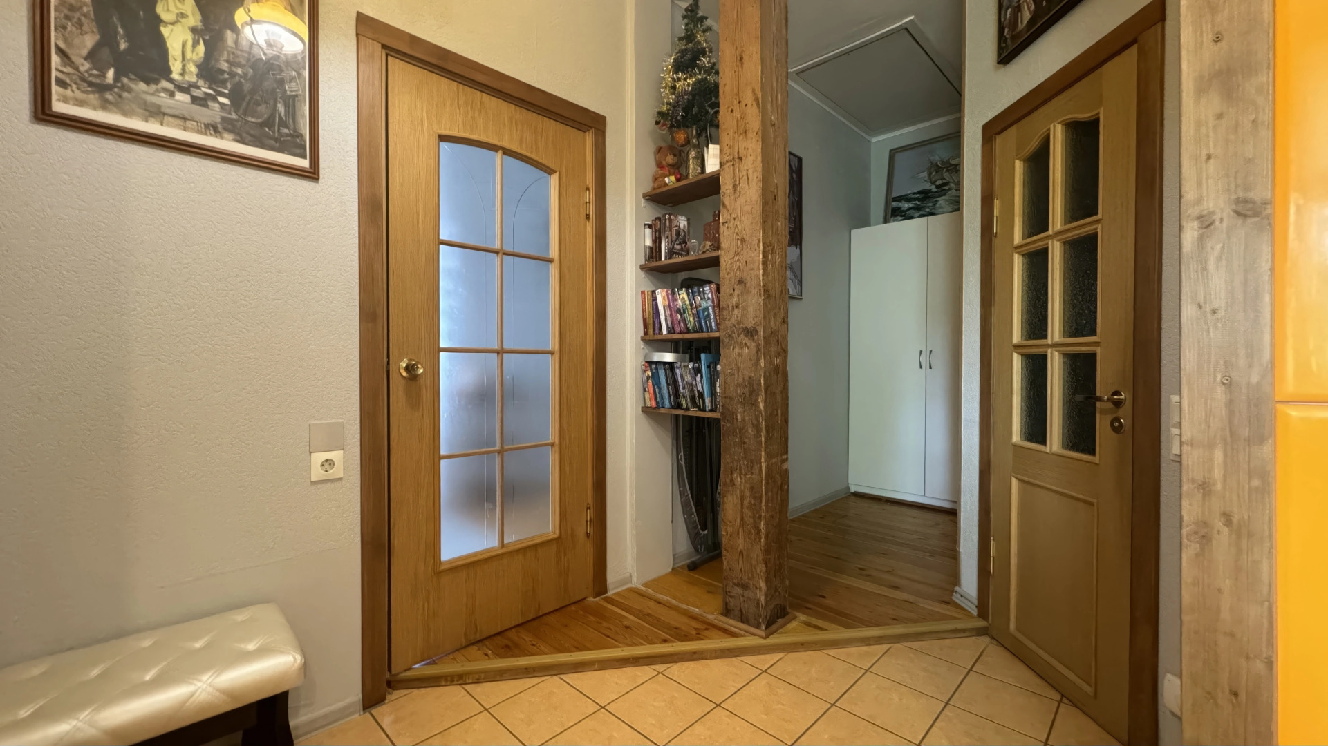 Апартаменты Таунхаус с сауной в центре у набережной