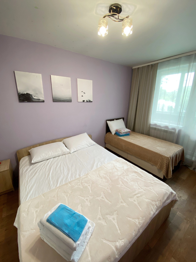 Апартаменты 3х комнатные на Кирова 14/2