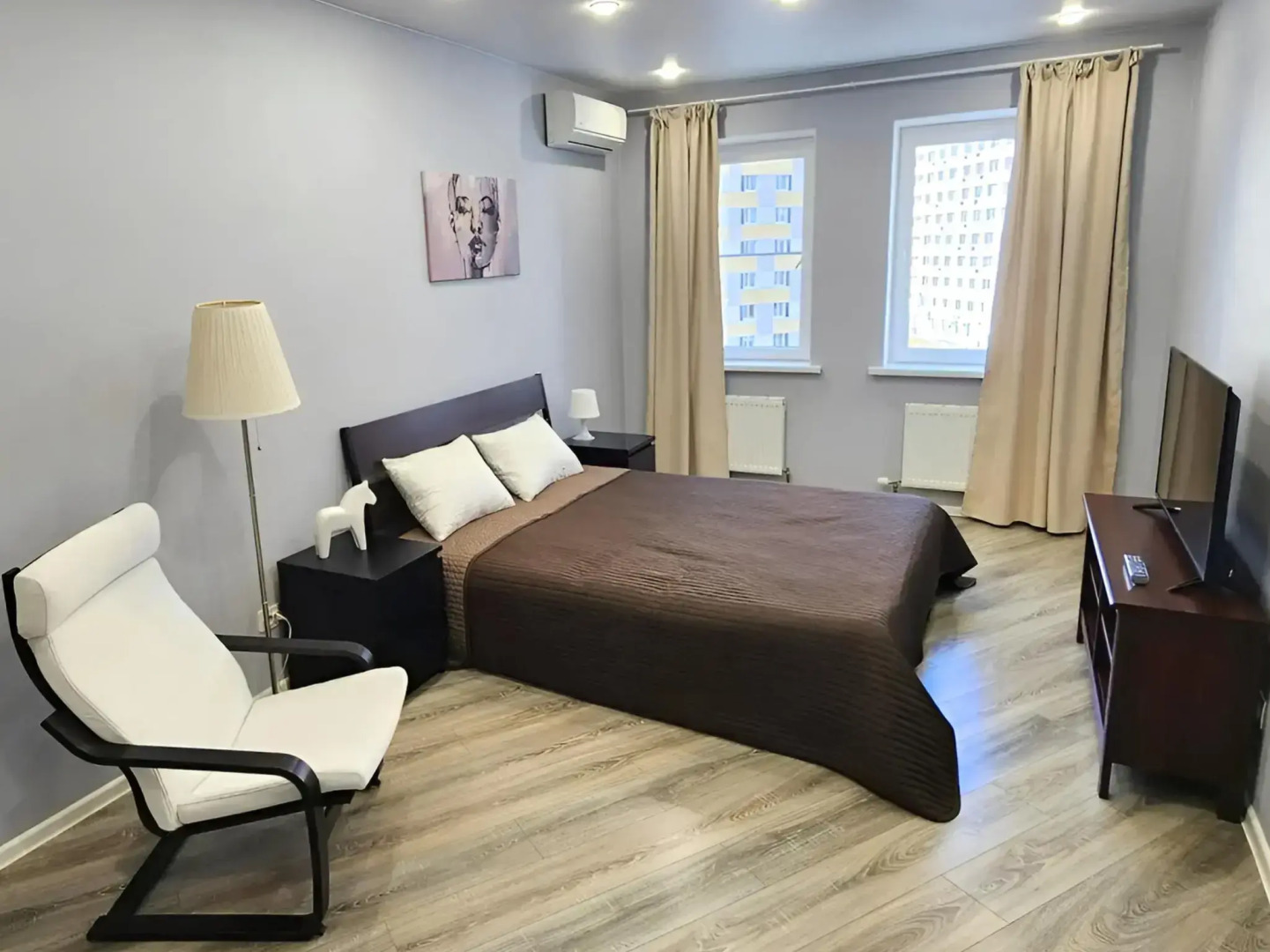 Апартаменты WinWin (ВинВин) Роторная у ТРЦ Казань Мол