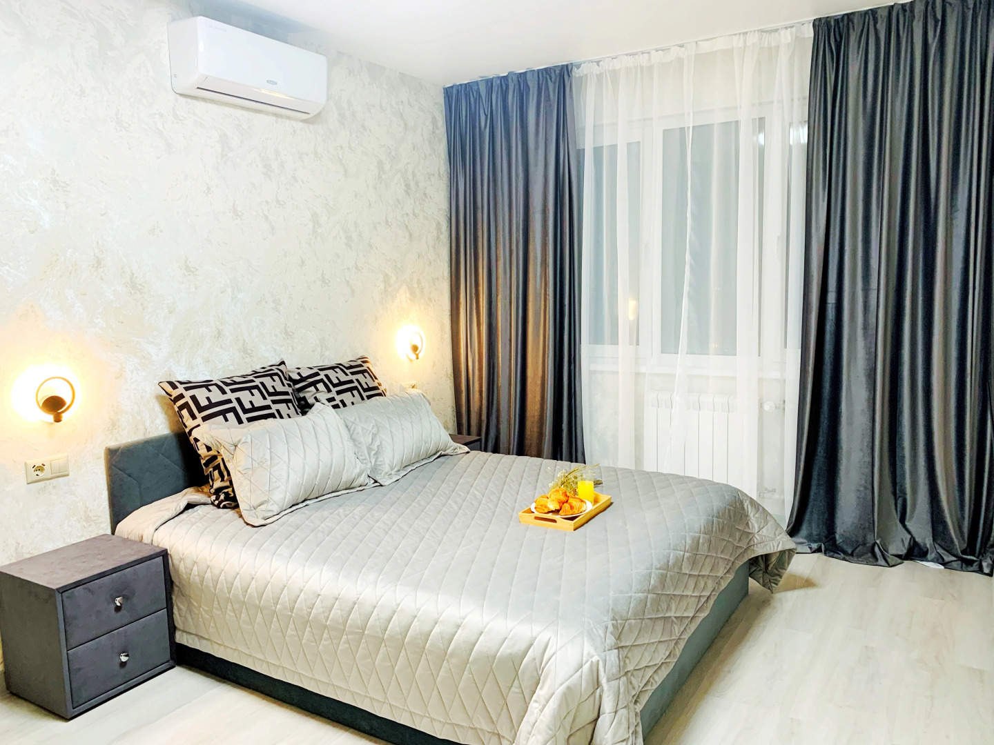 Квартира Светлая однокомнатная