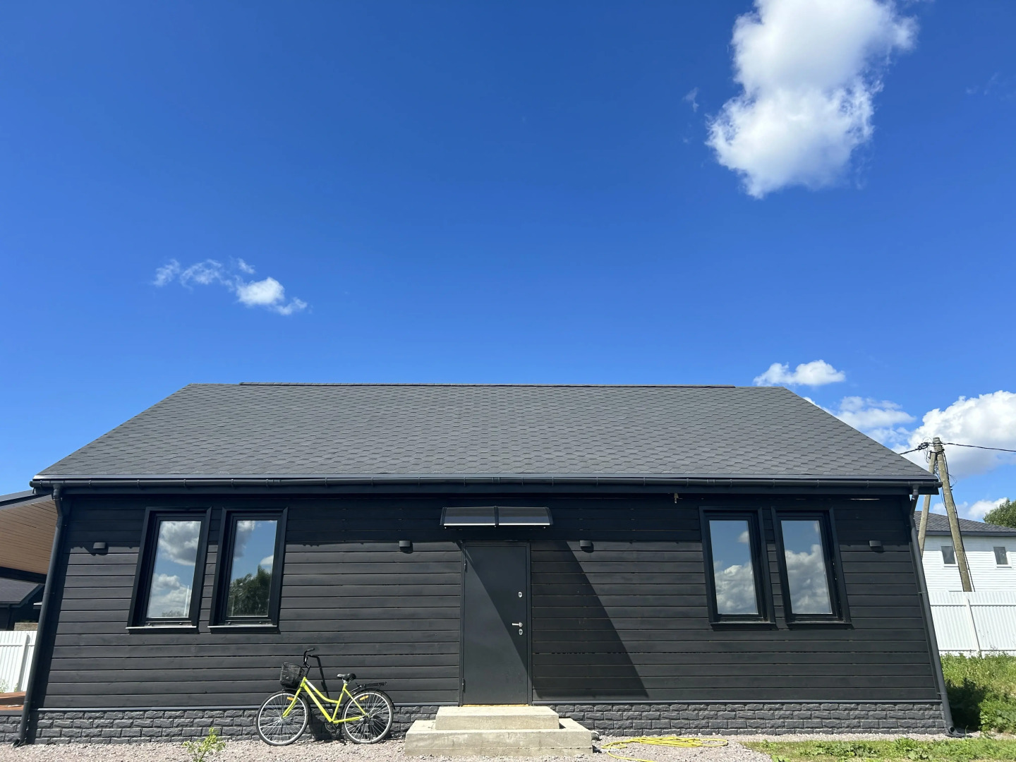 Частный дом Уютный домик в Коробицыно