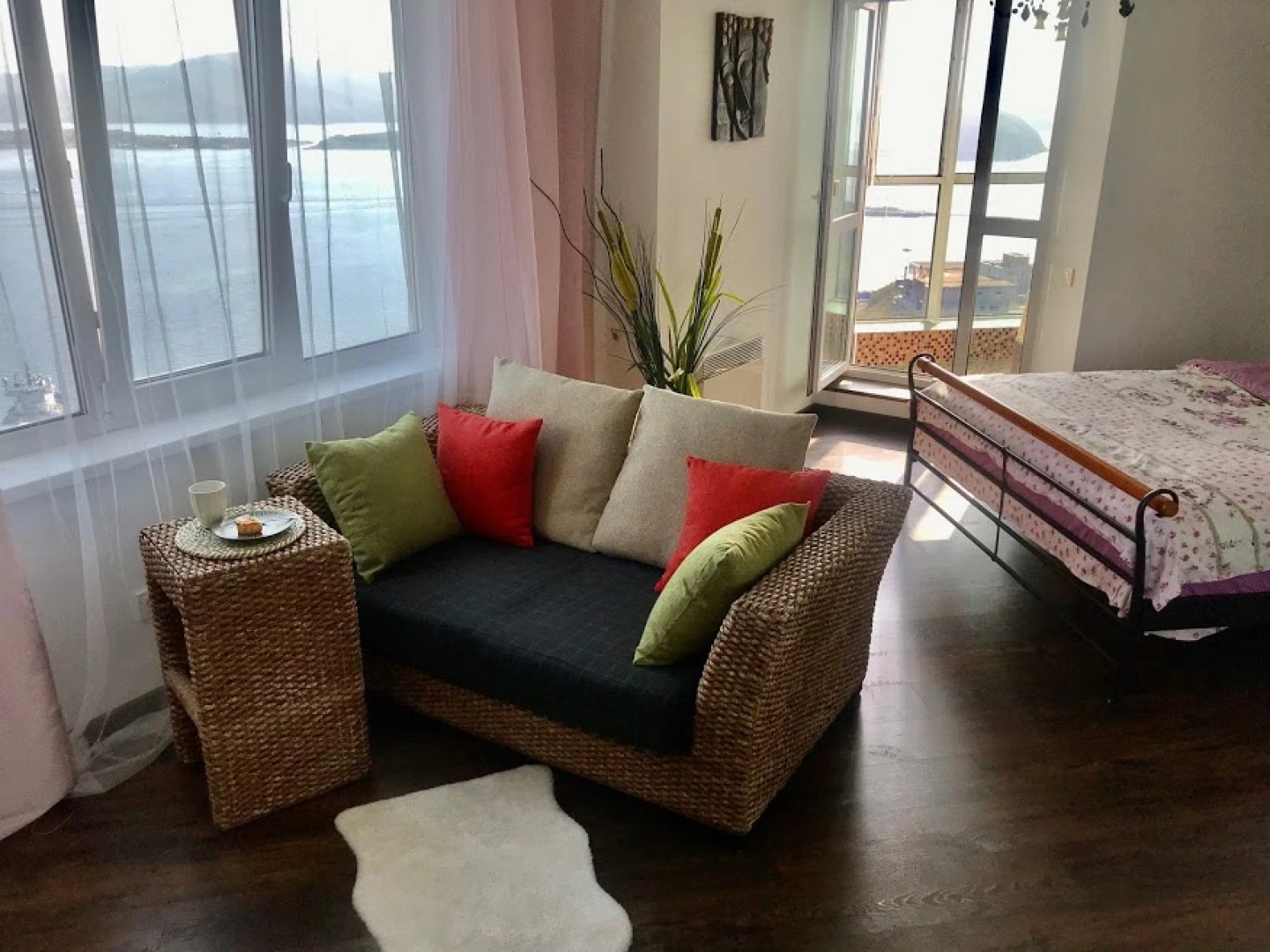 Апартаменты Солнечная Студия с Видом на Море