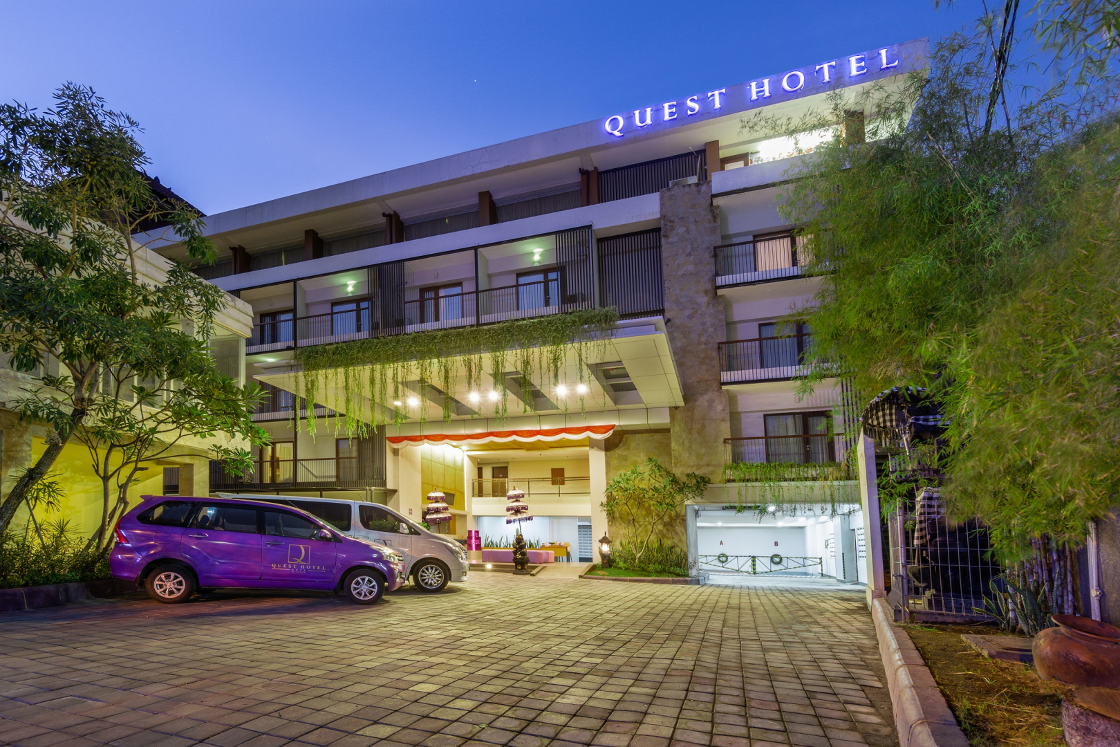 Отель Quest Hotel Kuta