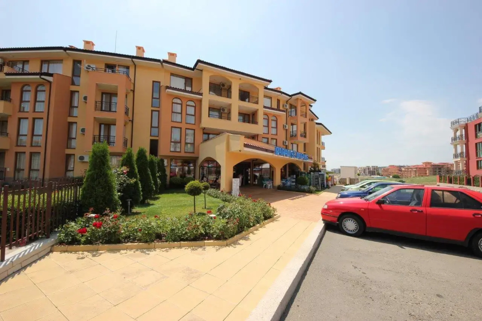 Апарт-Отель Paradise Dreams-Menada