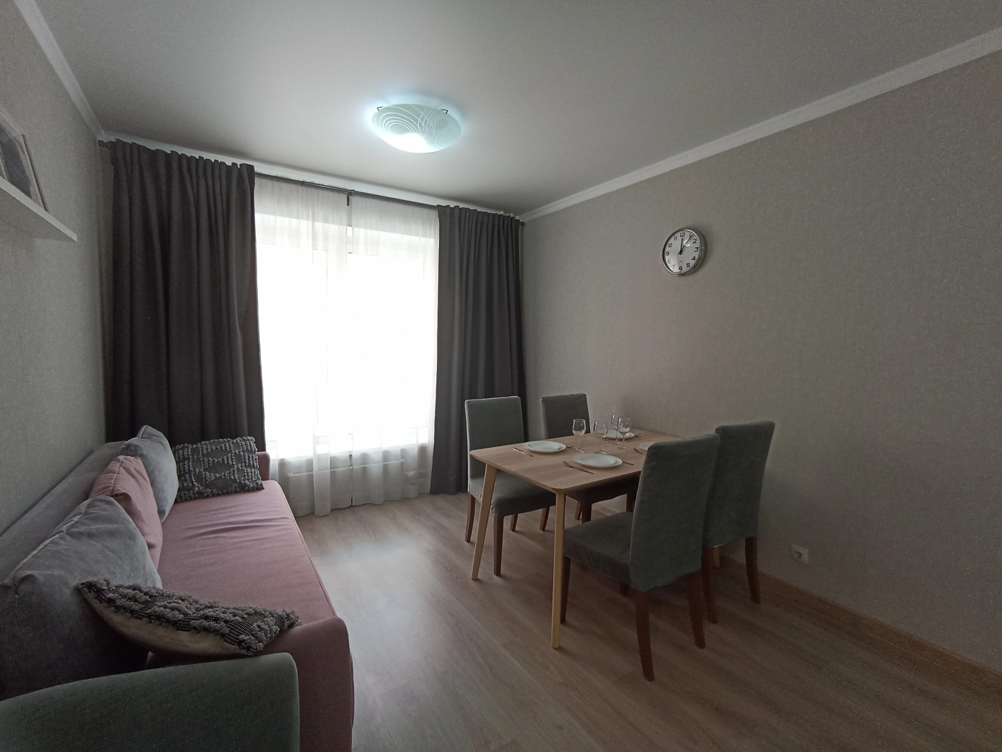 Апартаменты Двухкомнатная Квартира у Метро Котельники