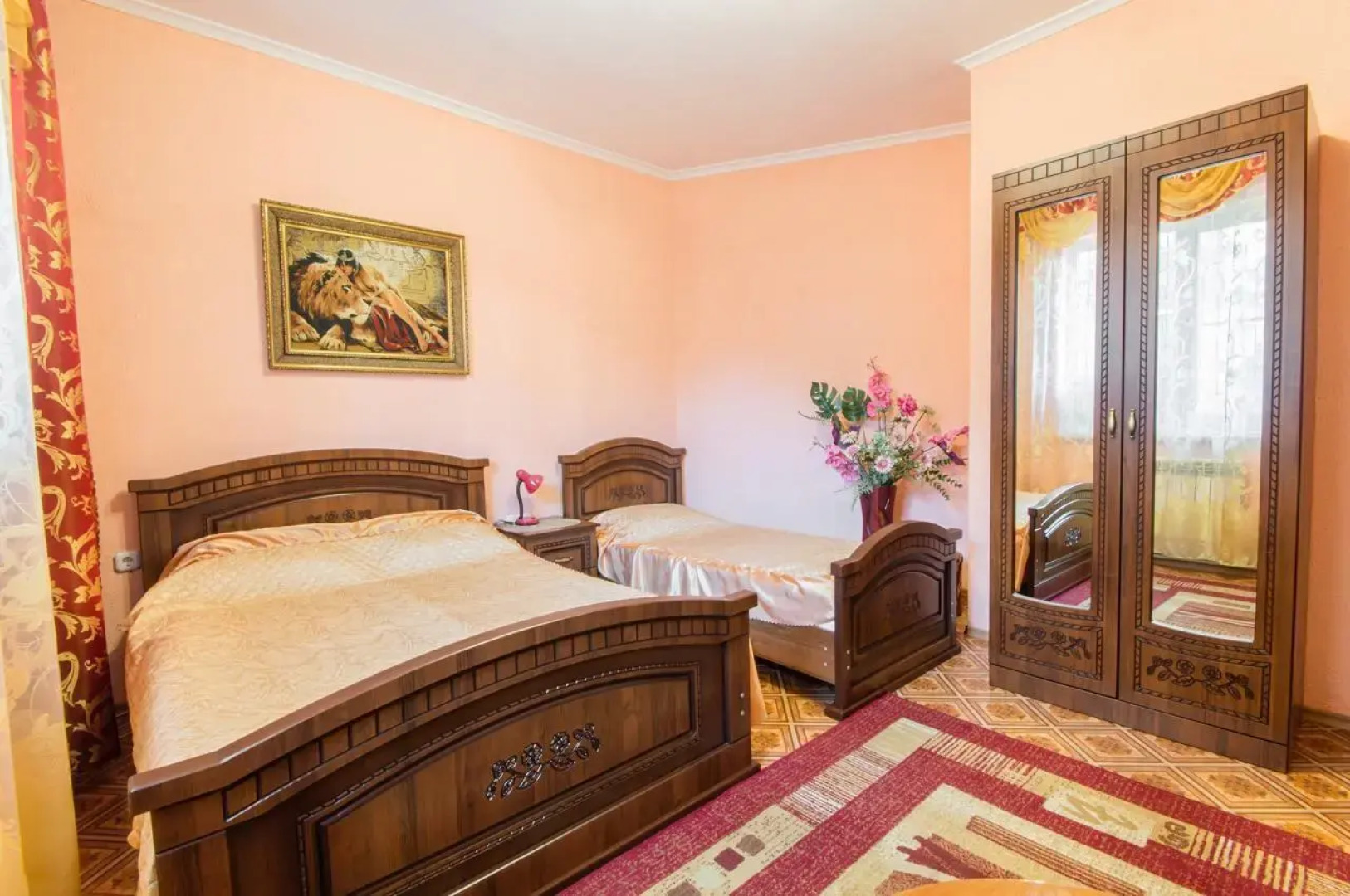 Меблированные комнаты в гостевом доме Кристина