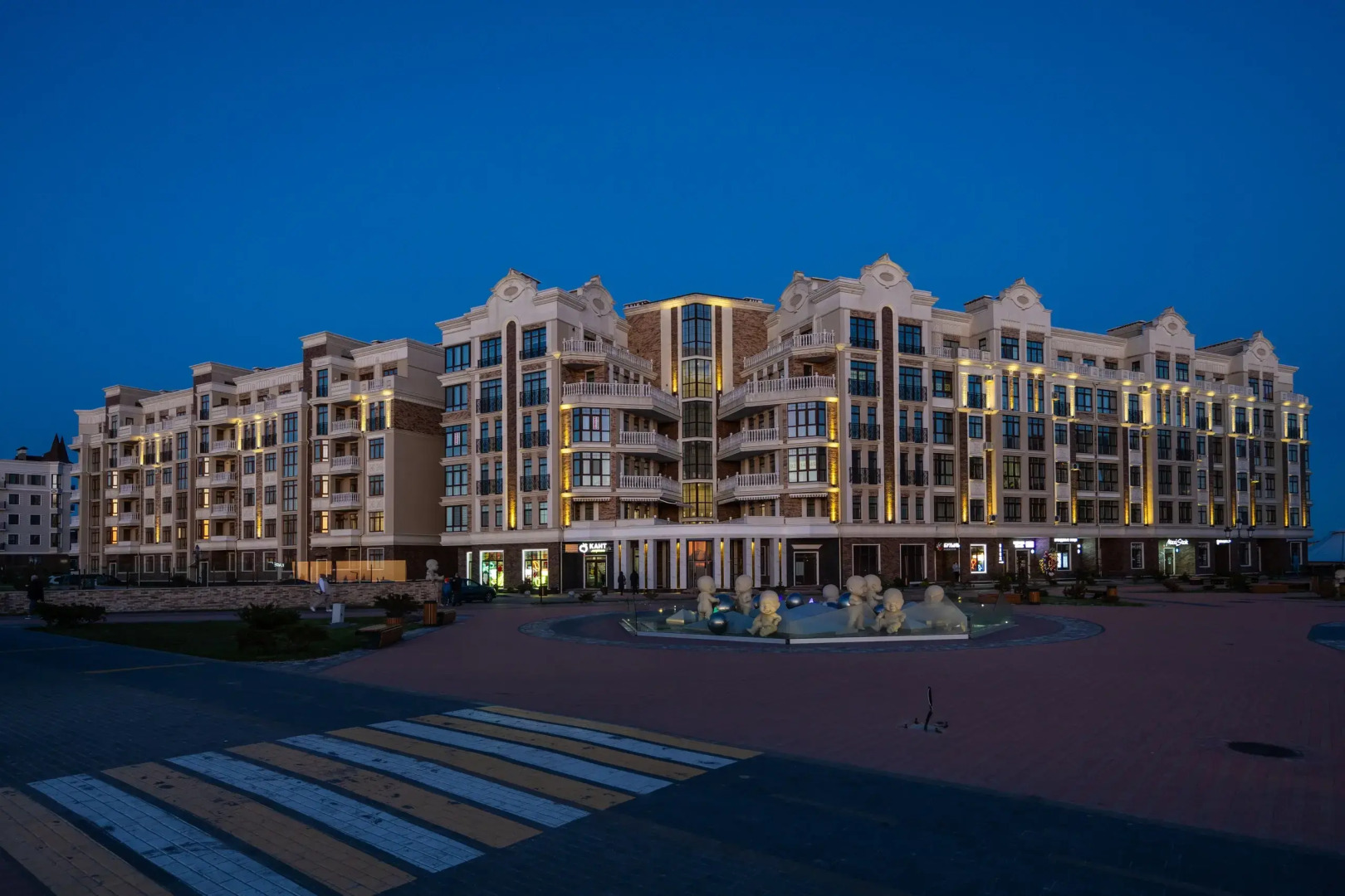 2 - к Апартаменты с прямым видом на море | 1 линия