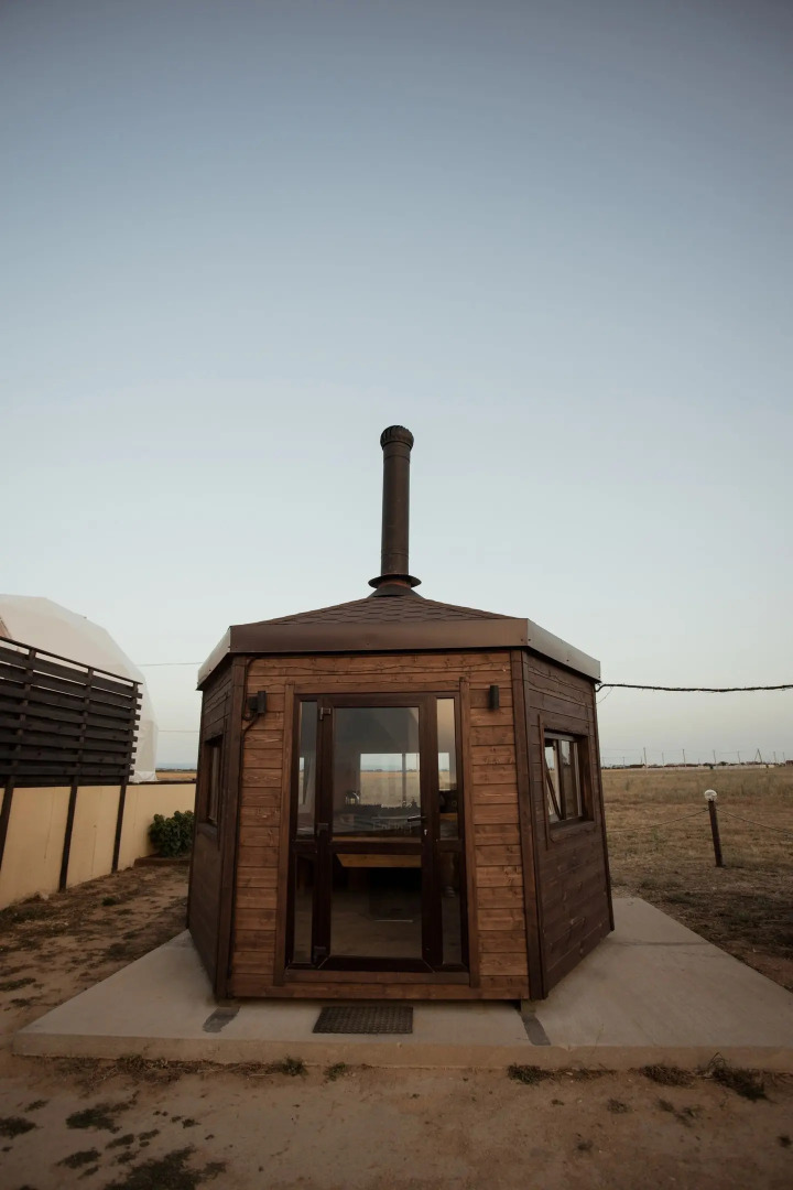 Глэмпинг-отель "Pera"