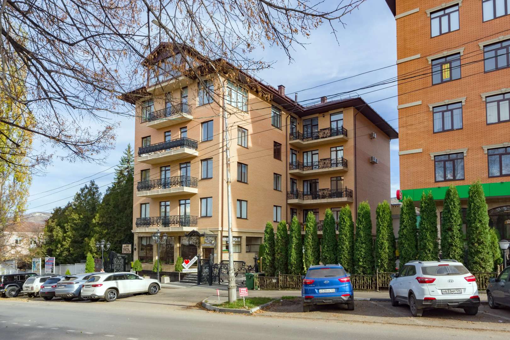 Апартаменты Лилия Ирины Савельевой В самом центре у Каскадной лестницы