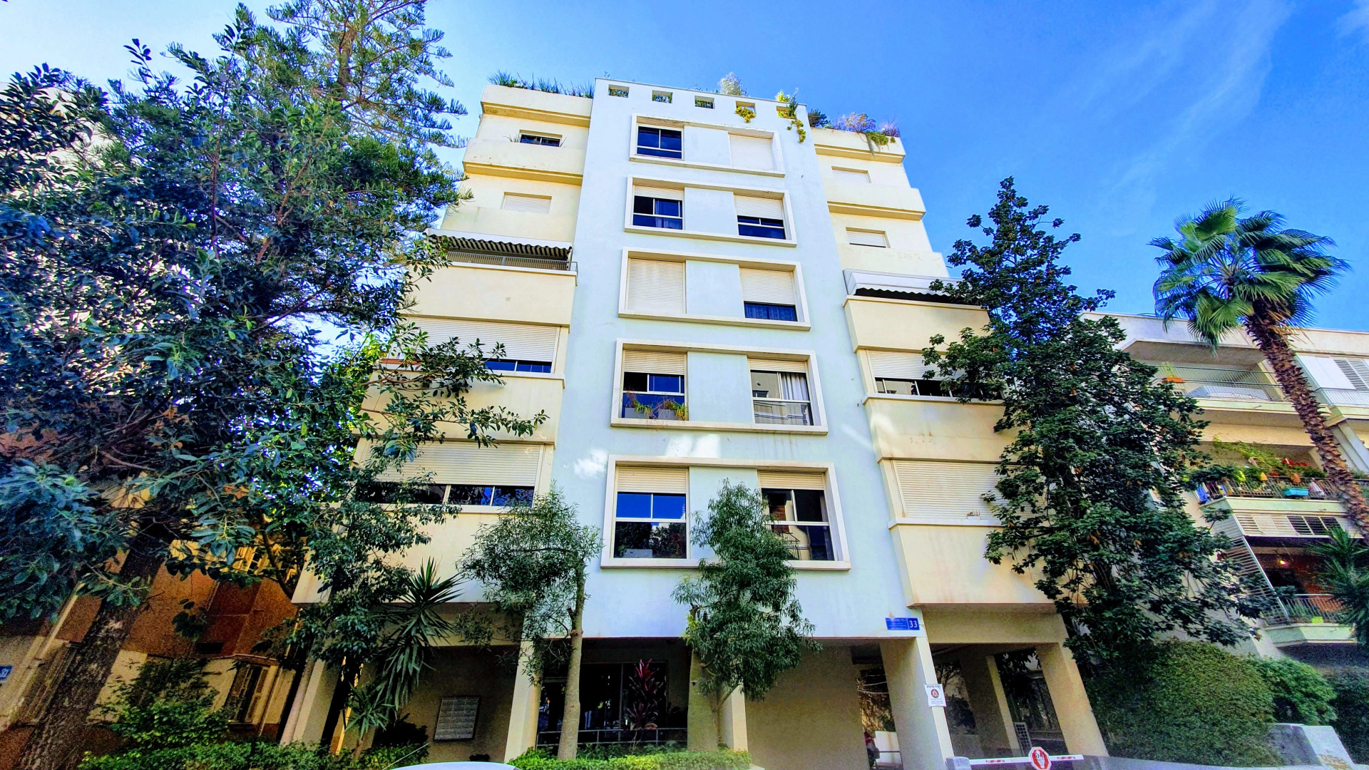 Апартаменты Design 2 Bdr Duplex Penthouse Rothschild #TL54