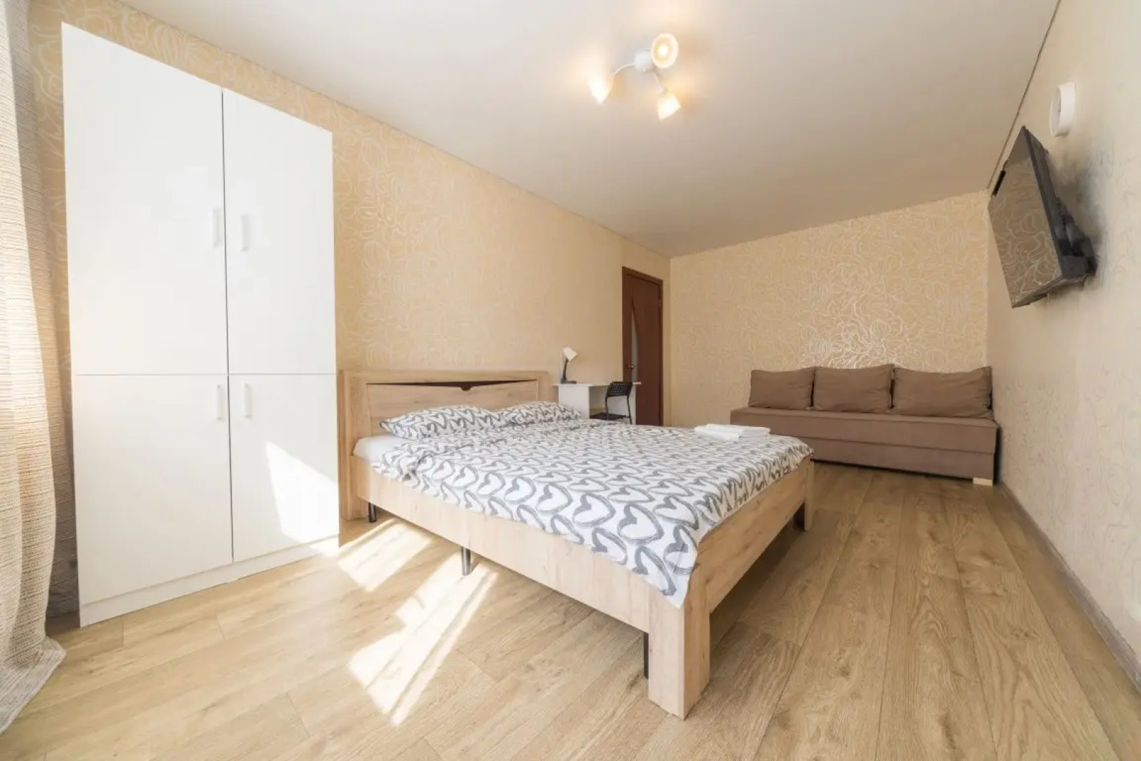 Апартаменты Двухкомнатные Семейный план 1