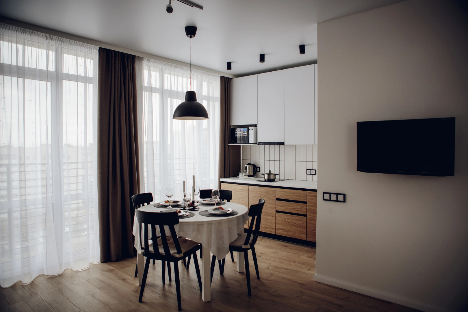 Апартаменты Панда