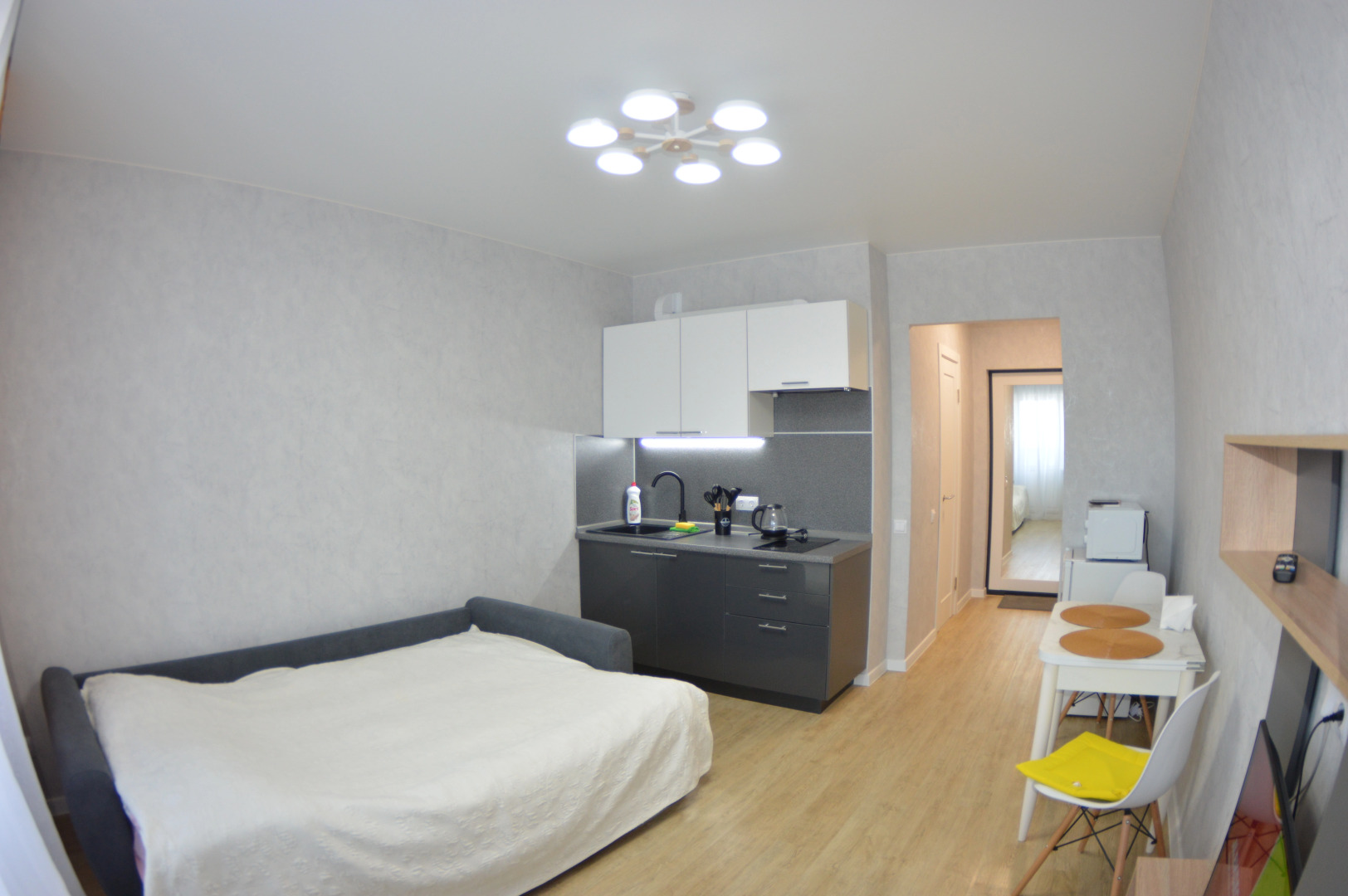 Апартаменты Уютная Студия на Северной 2Б