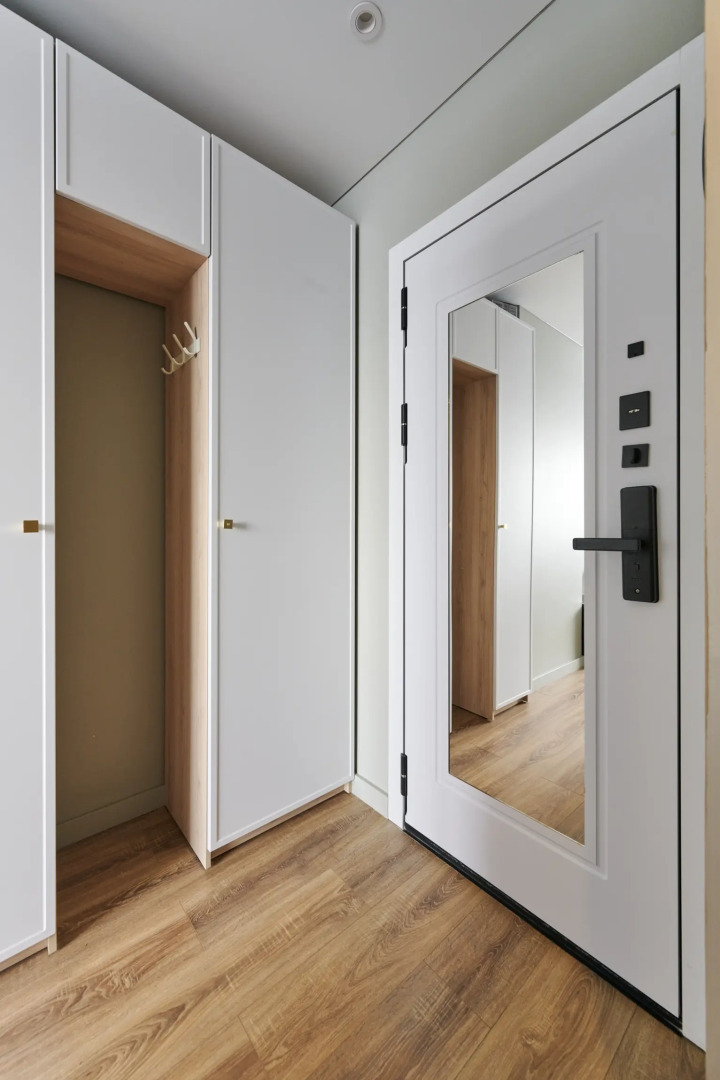 Апартаменты 1607, Ленинский пр-т, 158