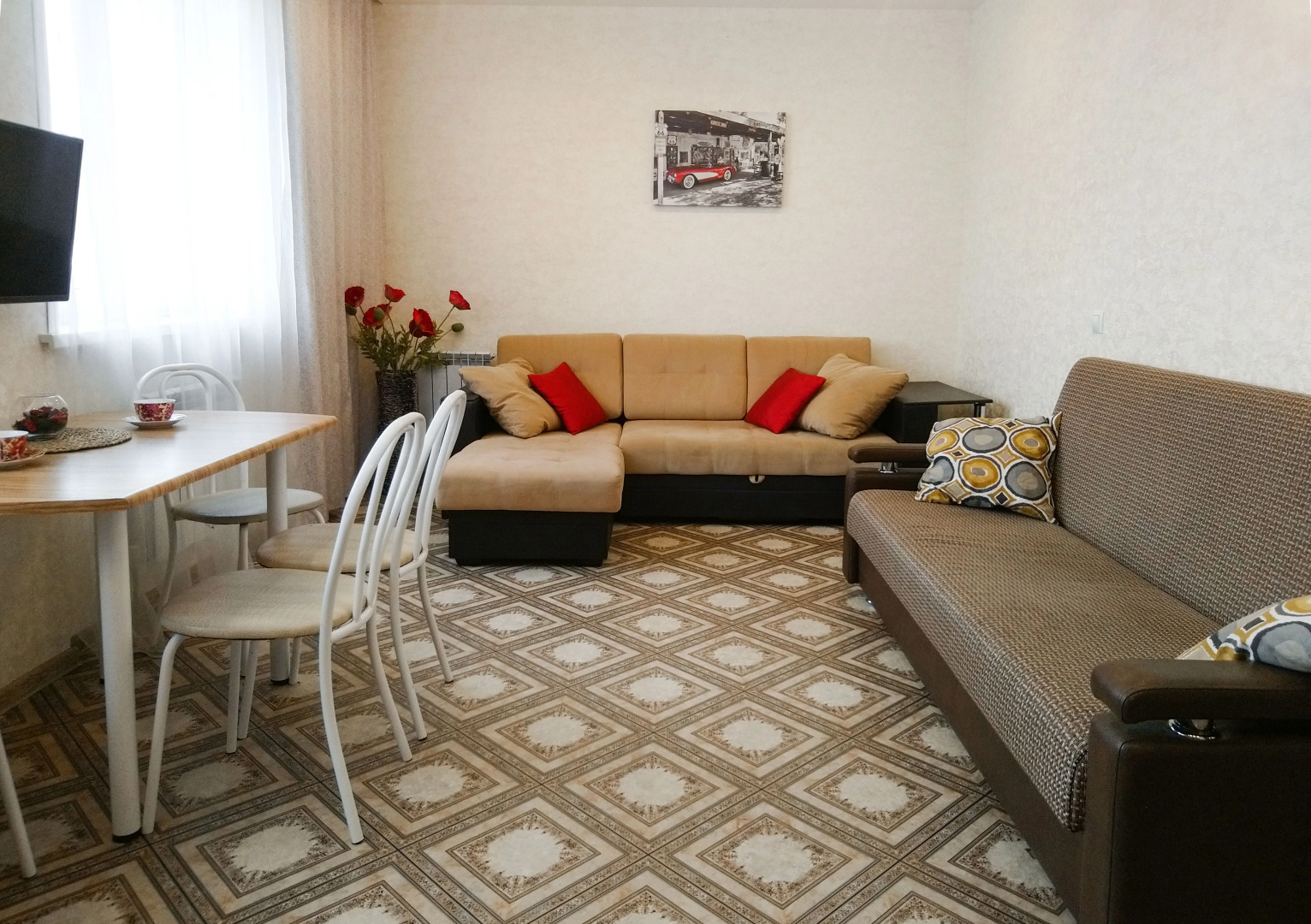 Апартаменты Фрунзе 49 этаж 20