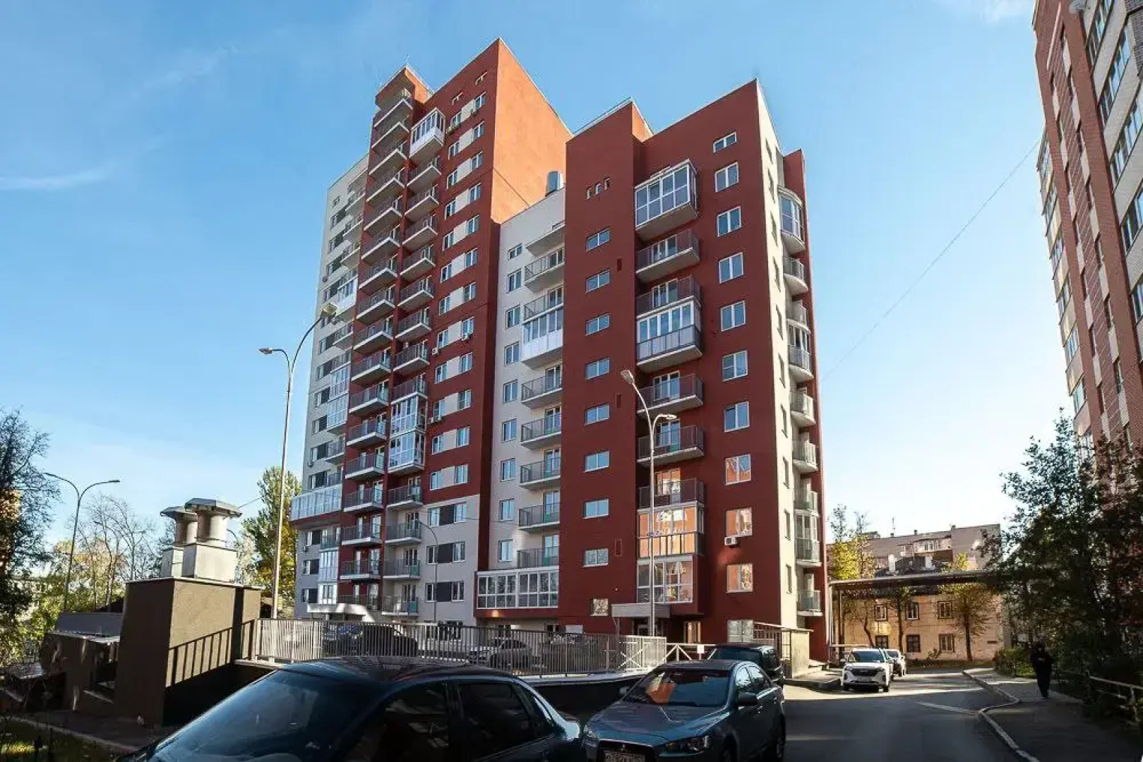 Апартаменты Monochrome от Сети Good Vibes Apartments