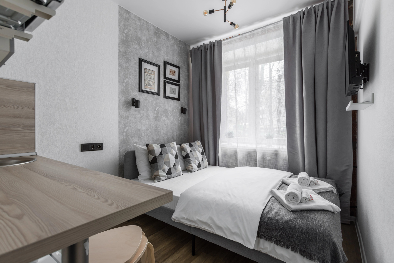 Апартаменты Стильные Loft Flats&Rooms Vnukovo 1