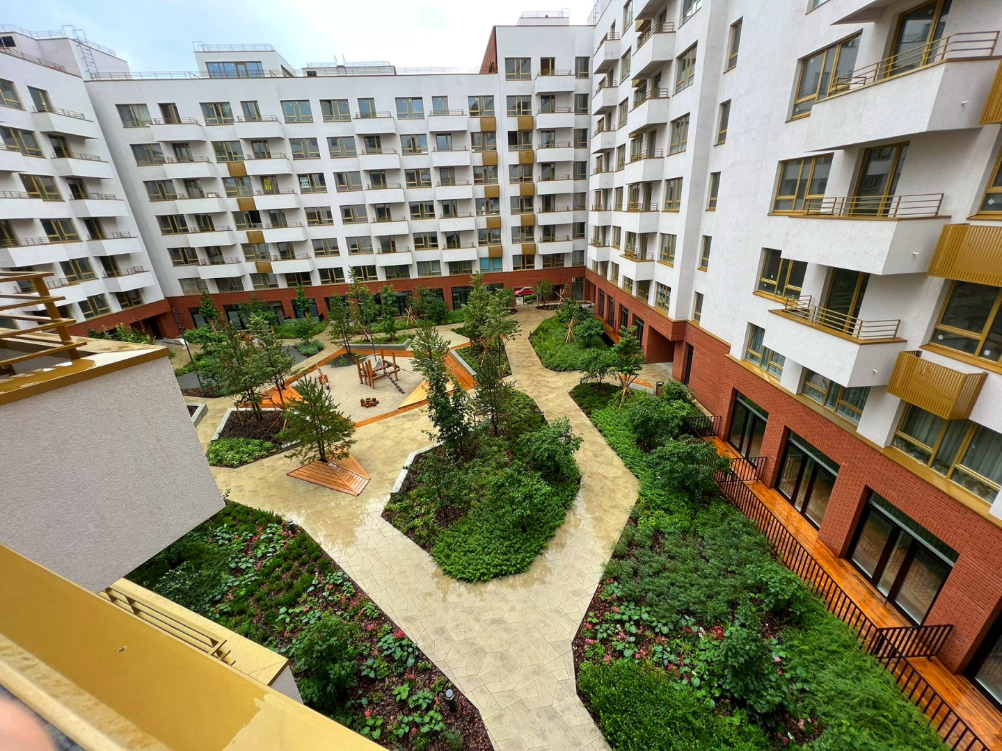 Апартаменты 2к Набережная Столыпин