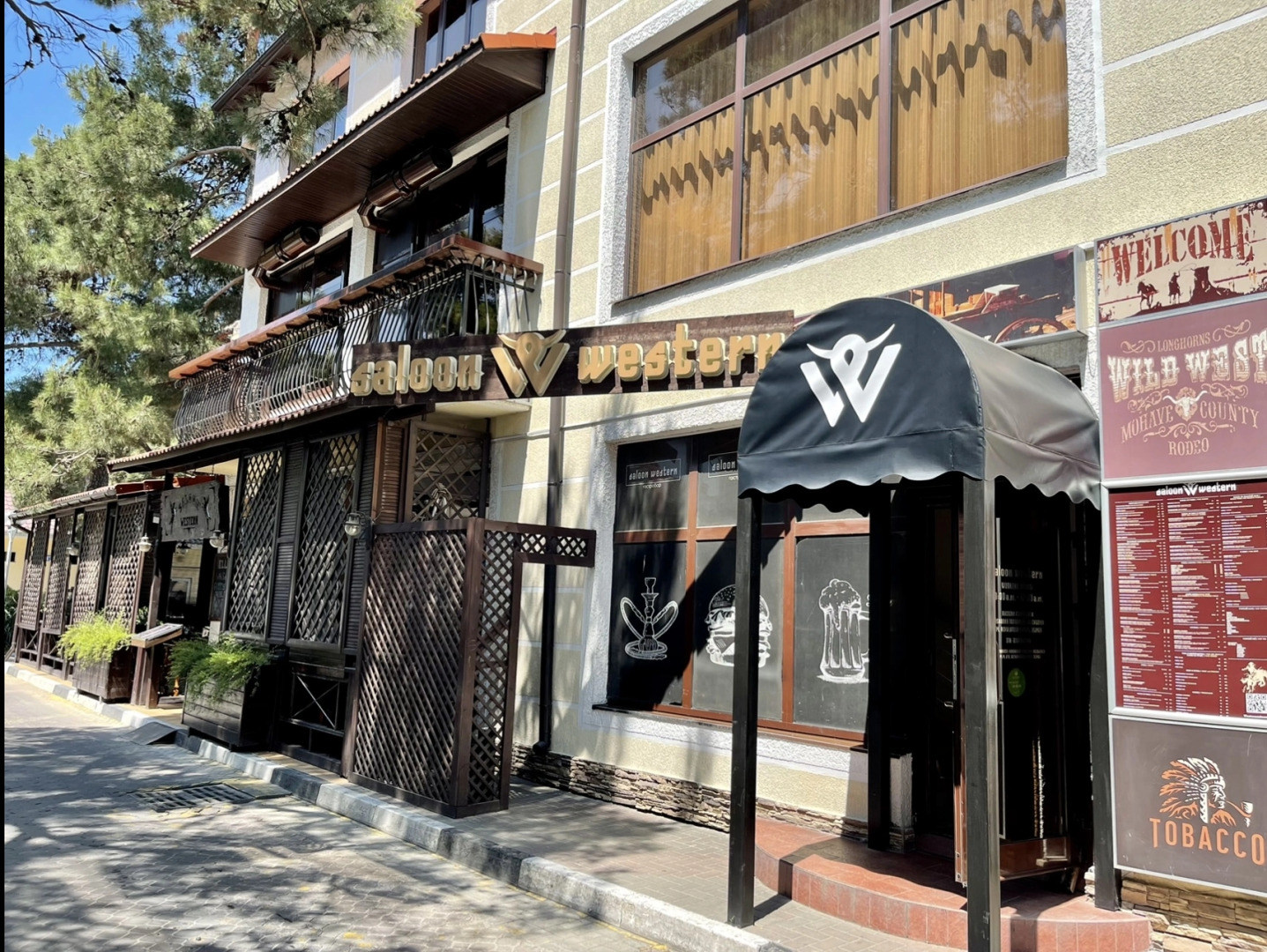Отель Saloon Western