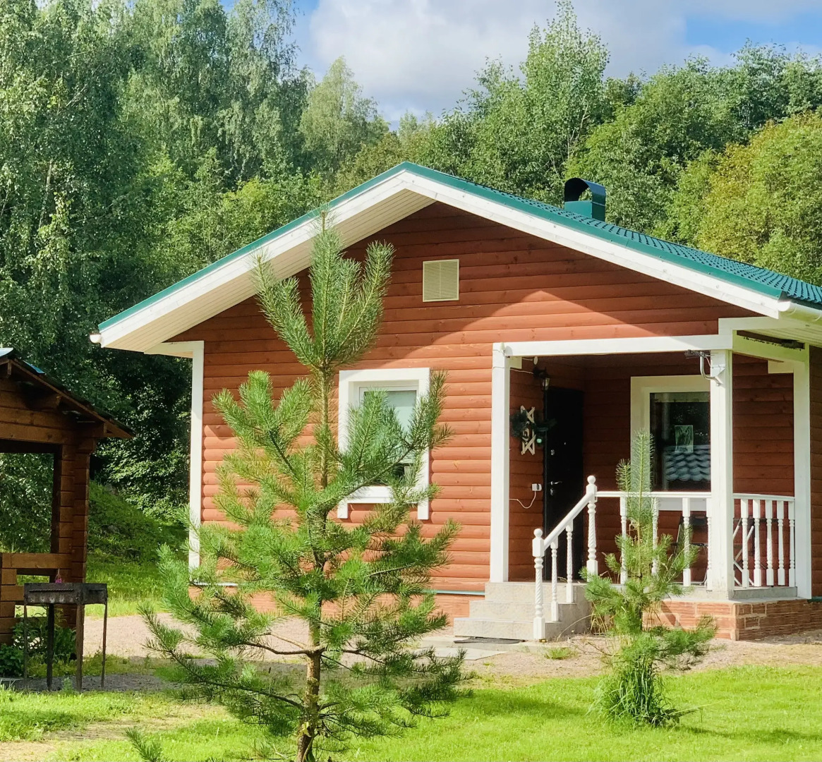 Гостевой дом в Карелии у реки N5