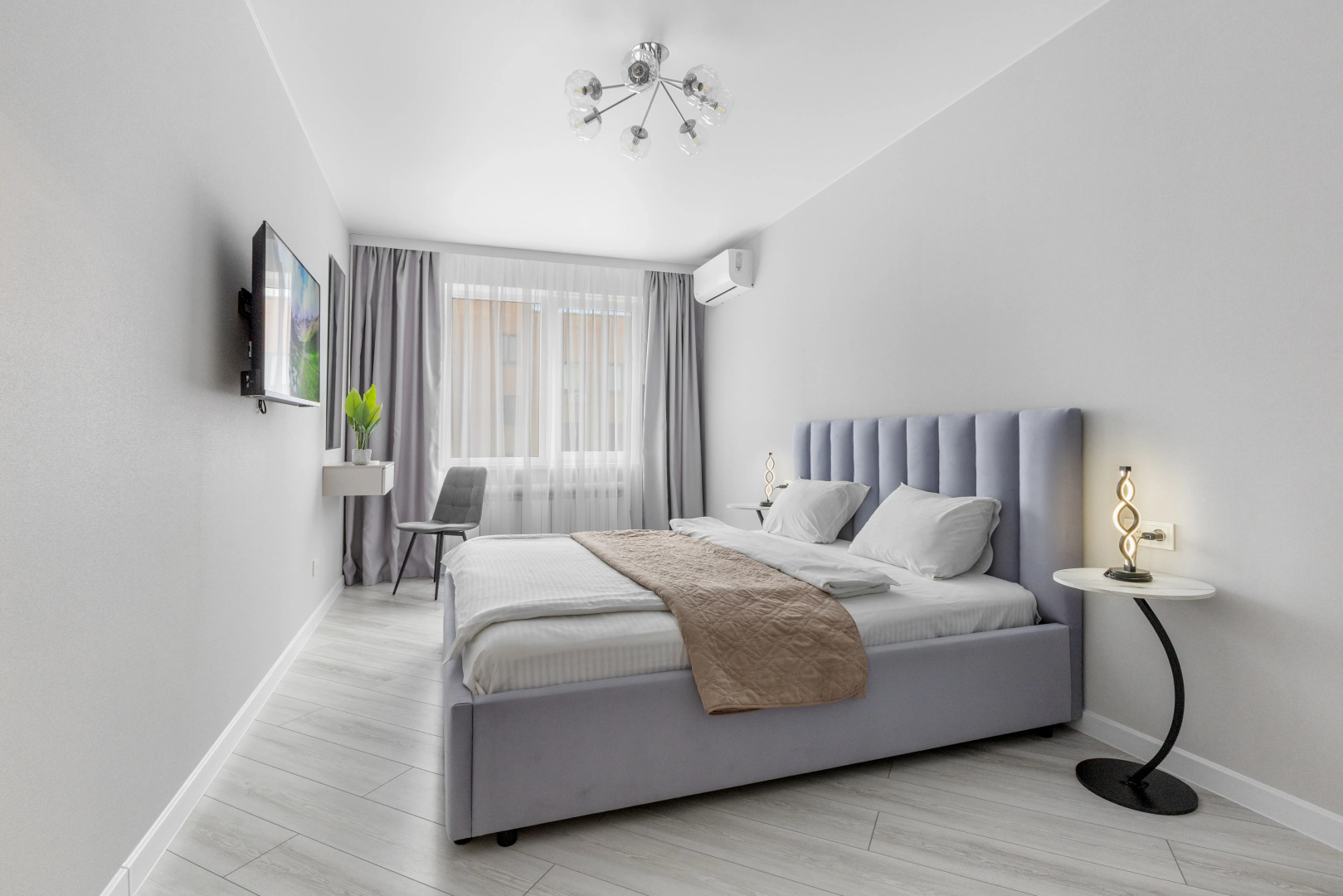 Апартаменты Aura с евроремонтом