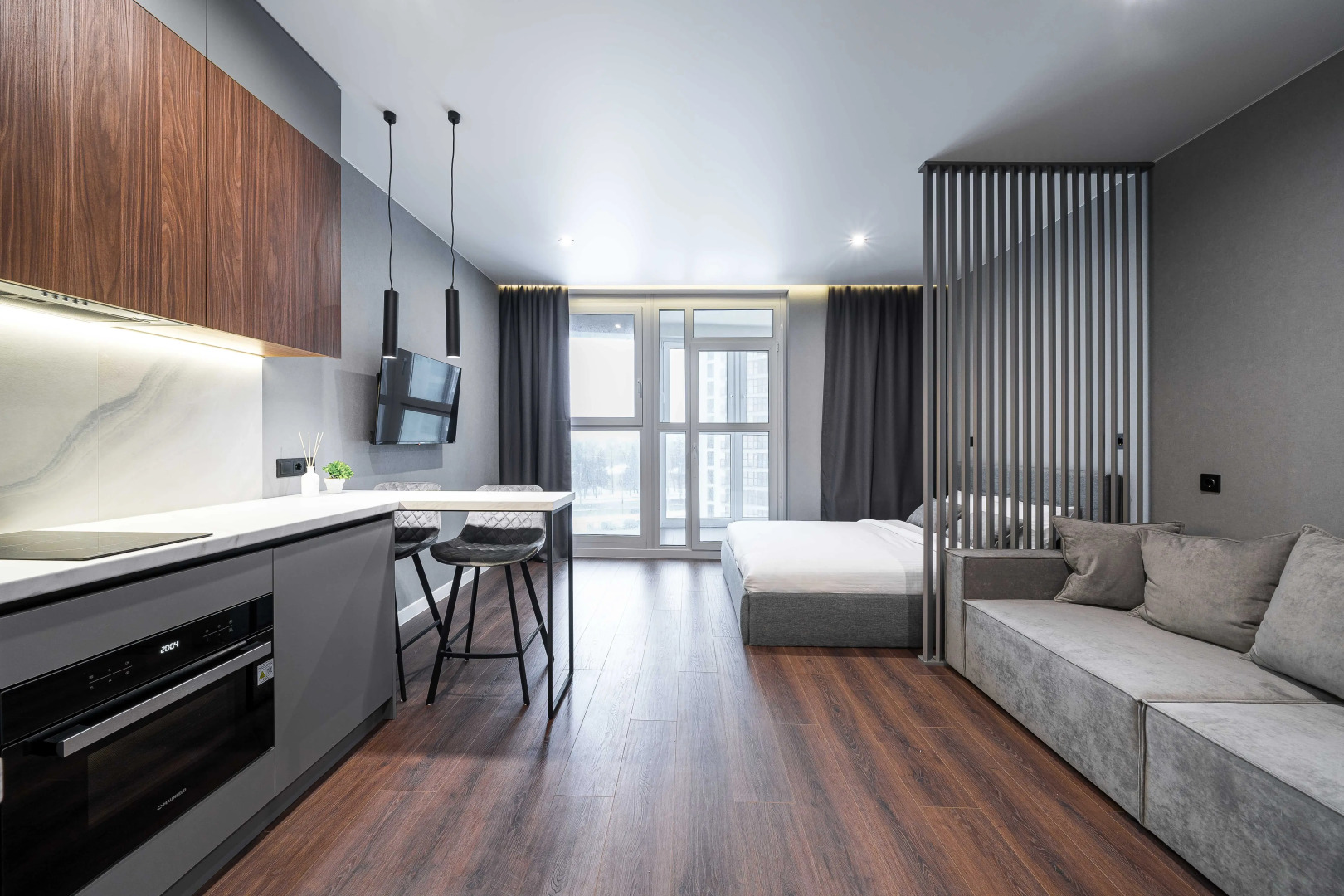 Апартаменты Bulbash в современном ЖК Минск Мир